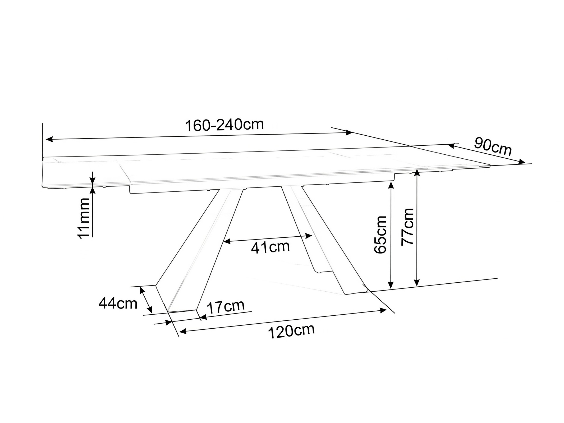 Table Detroit 983