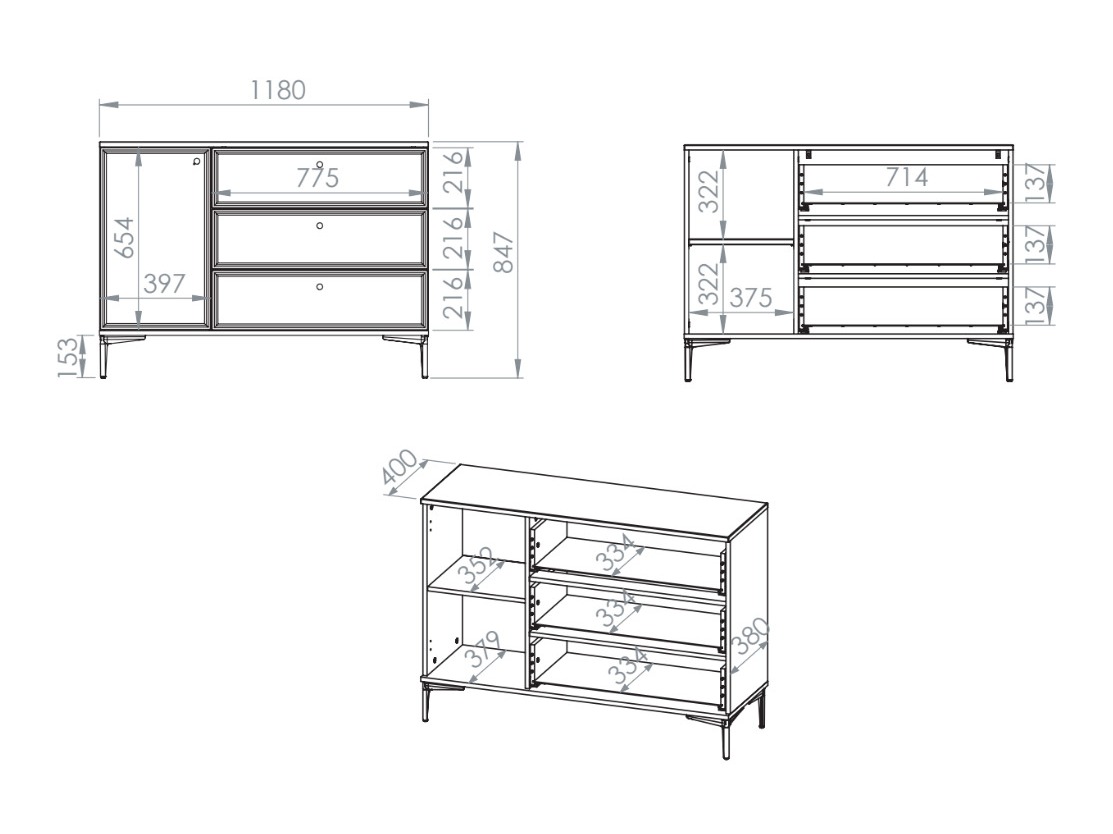 Commode Cirnoli 103