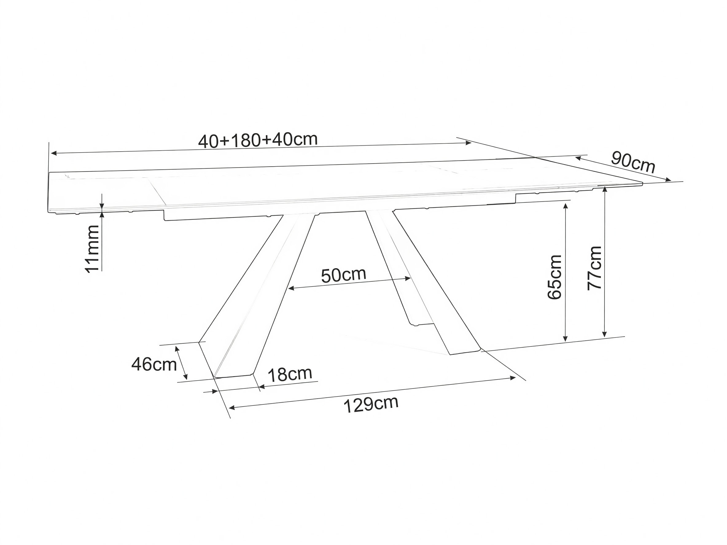 Table Detroit 993