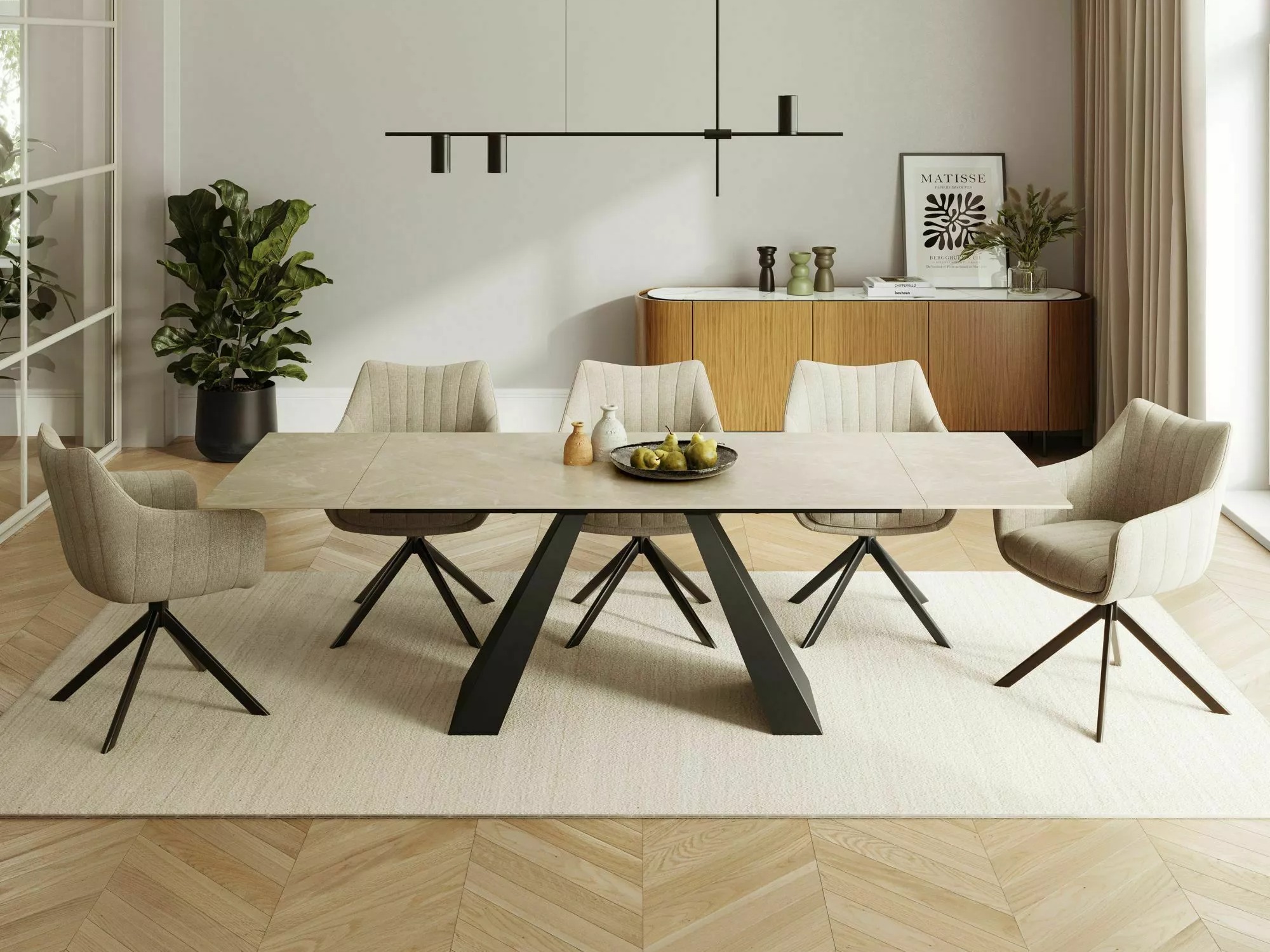 Table Detroit 994 (Crème)