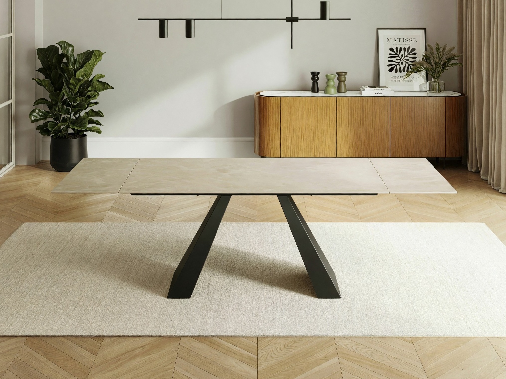 Table Detroit 994 (Crème)