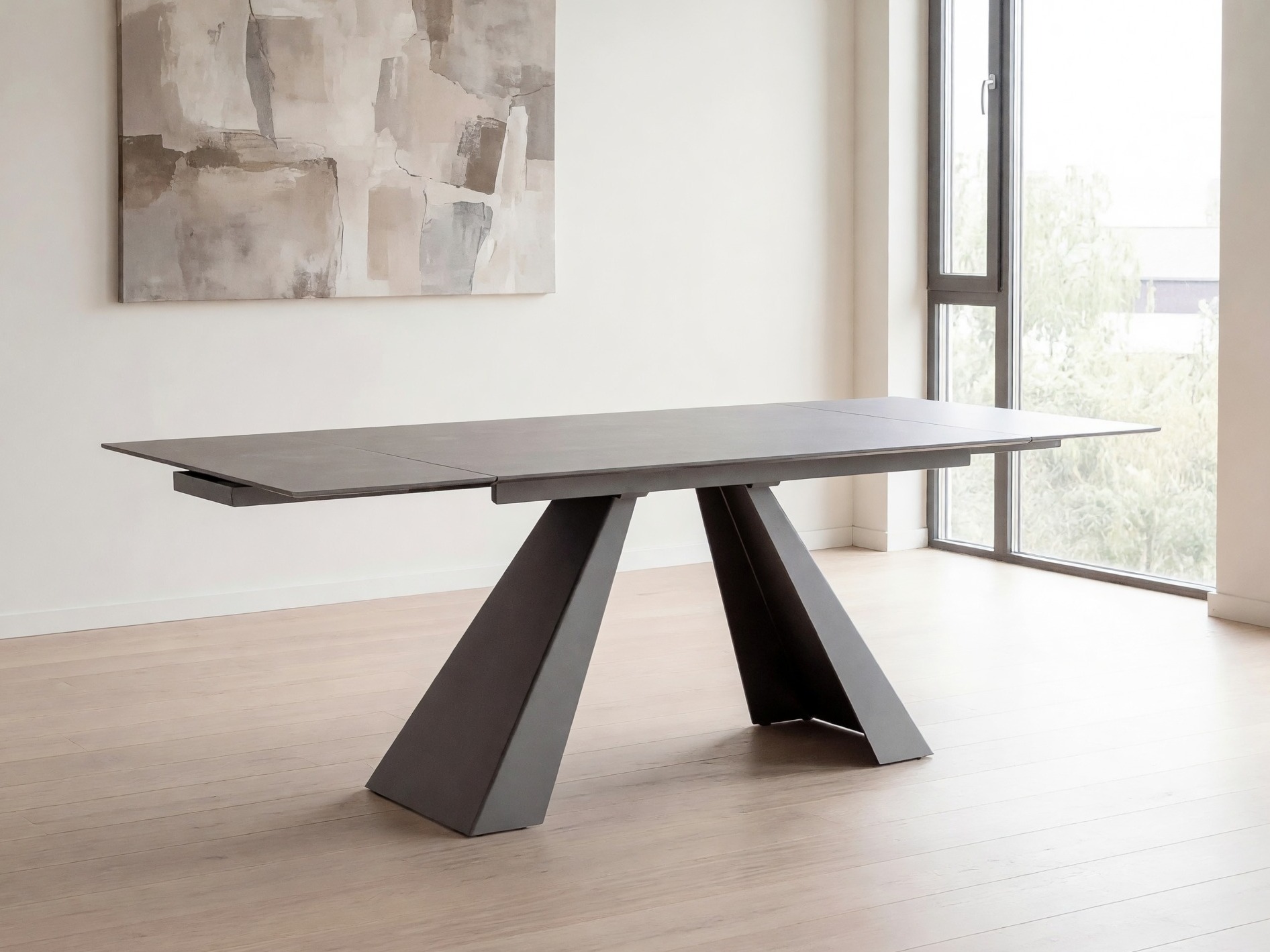 Table Detroit 994 (Marbre gris)