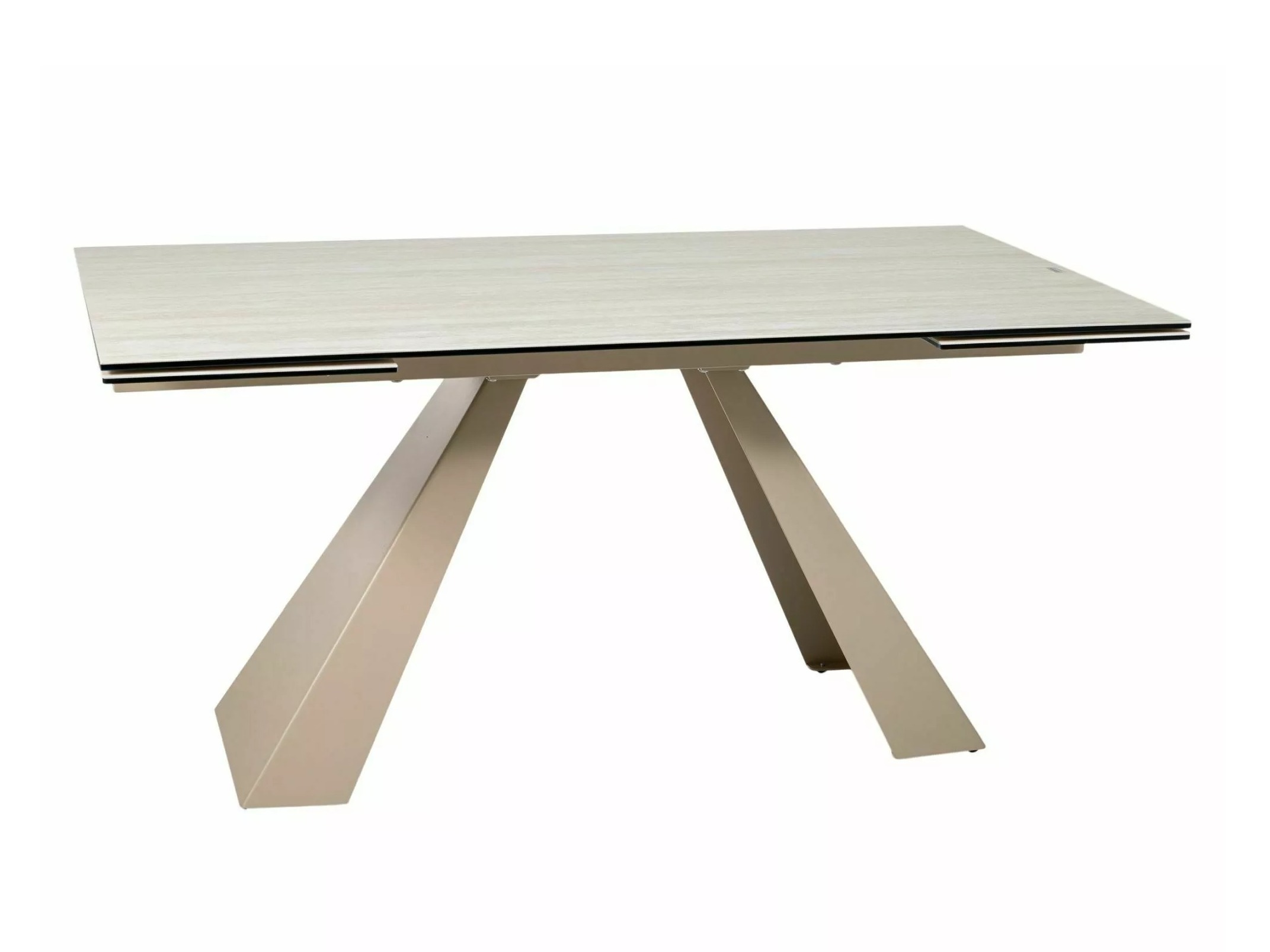 Table Detroit 994 (Travertin clair + Cachemire)