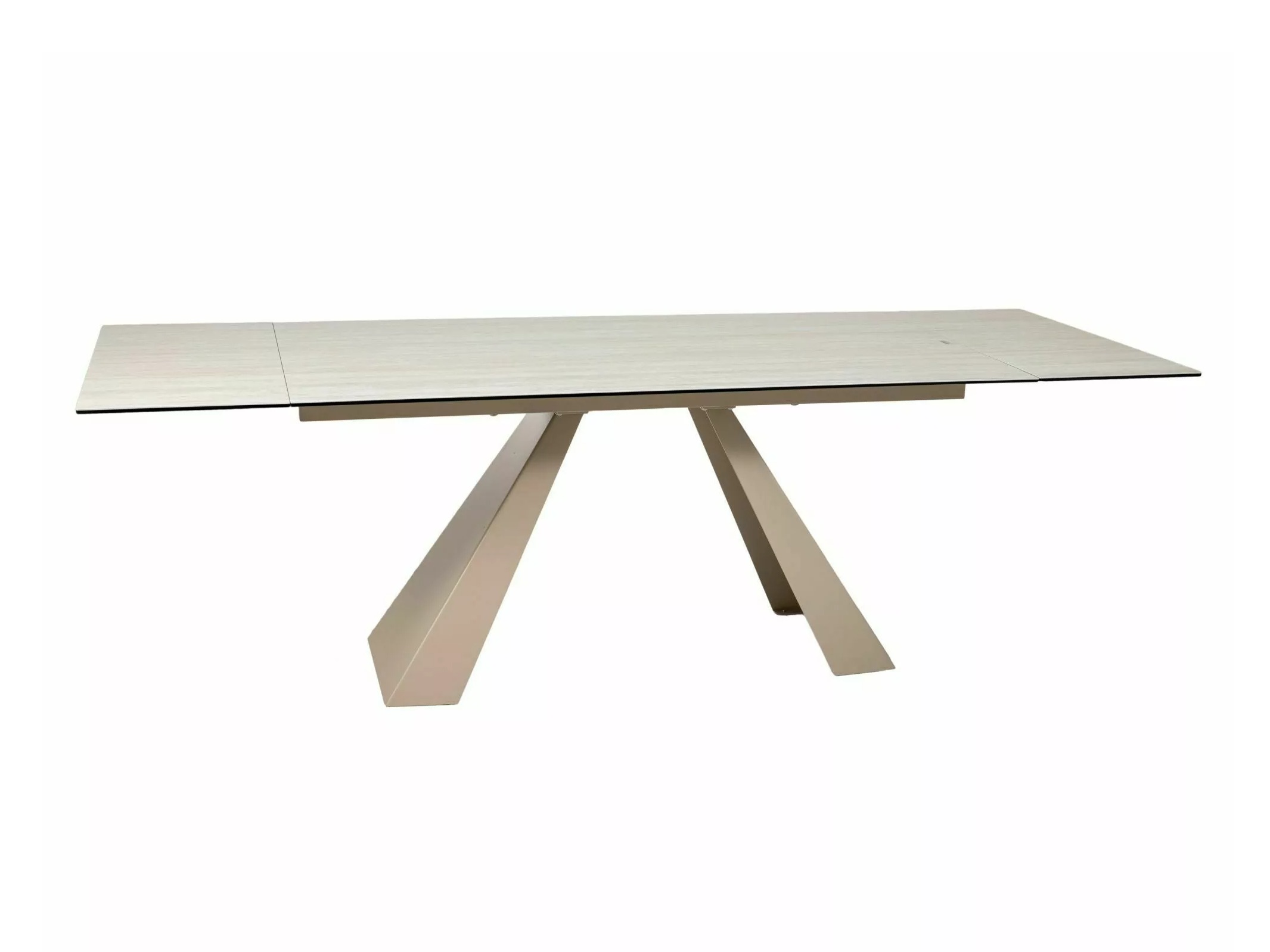 Table Detroit 994 (Travertin clair + Cachemire)