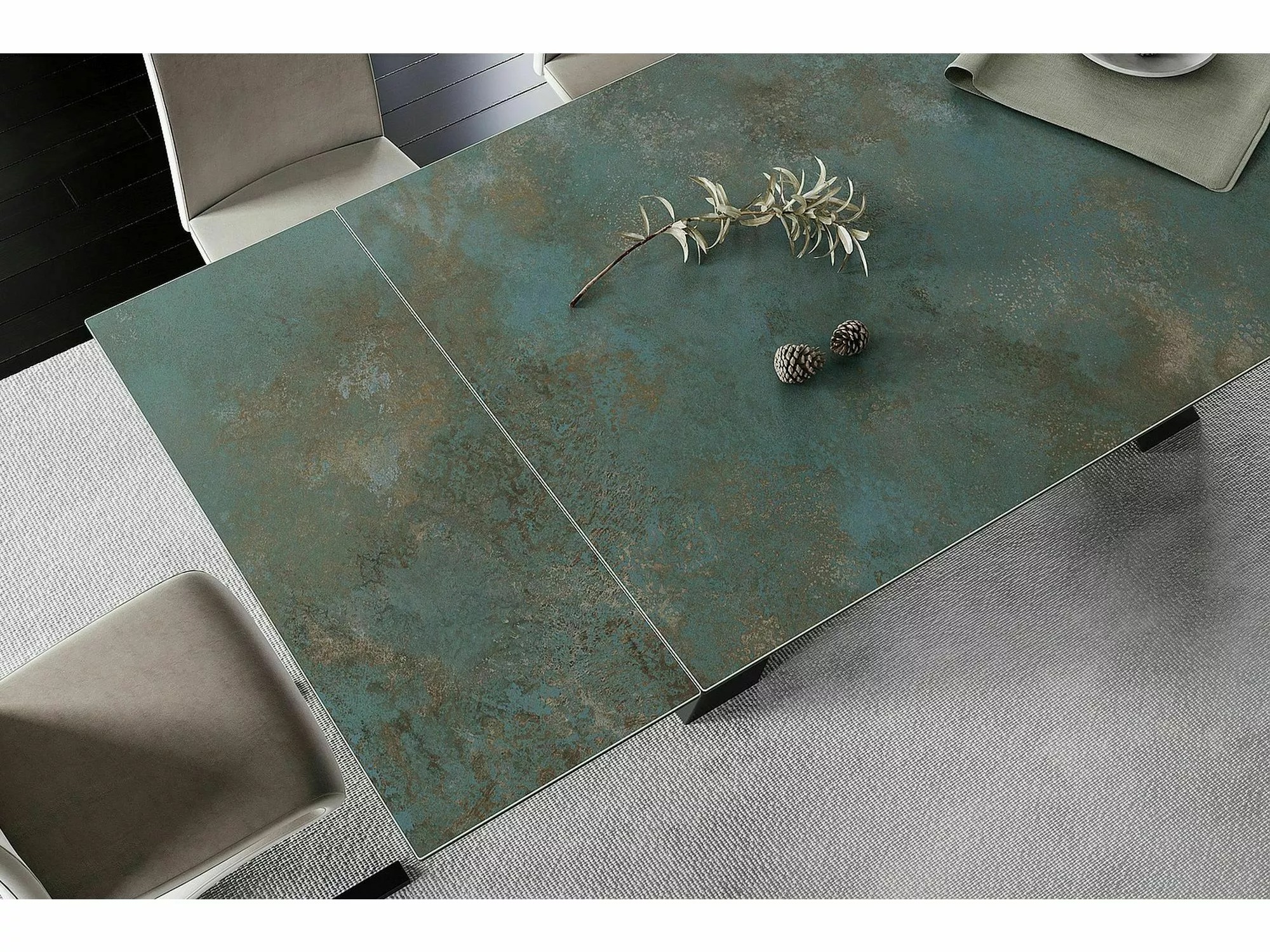 Table Detroit 994 (Turquoise)