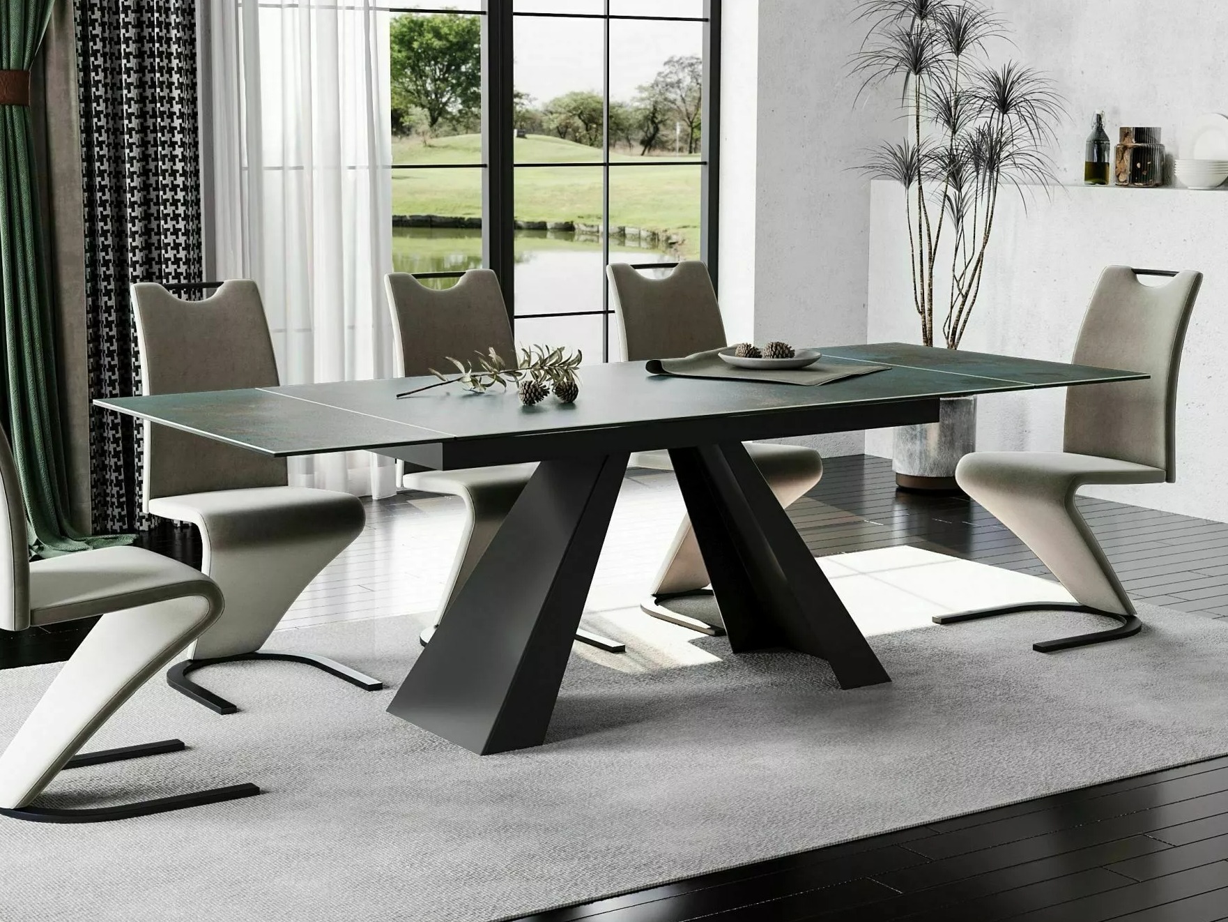 Table Detroit 994 (Turquoise)