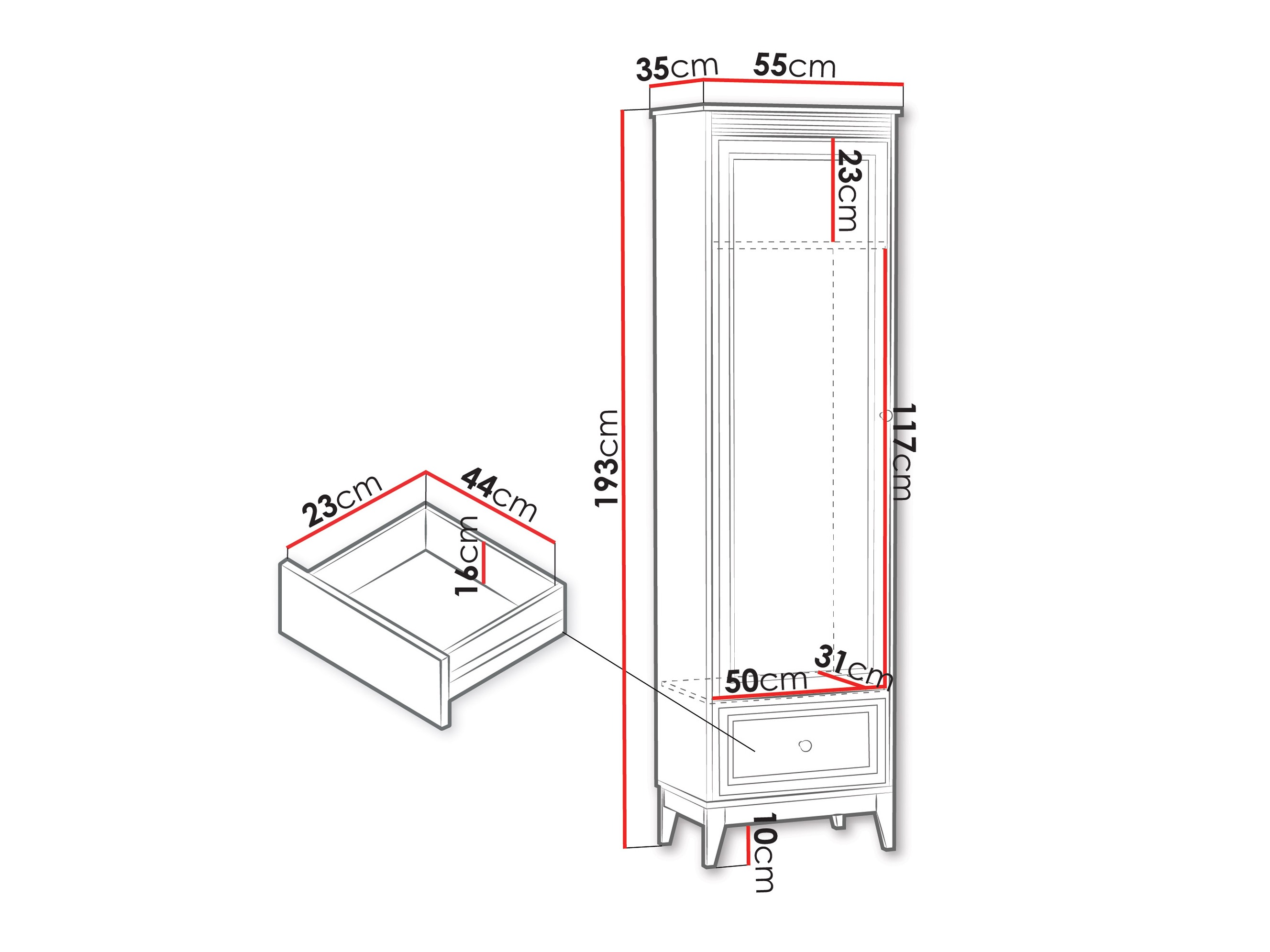 Armoire Sonfera 117