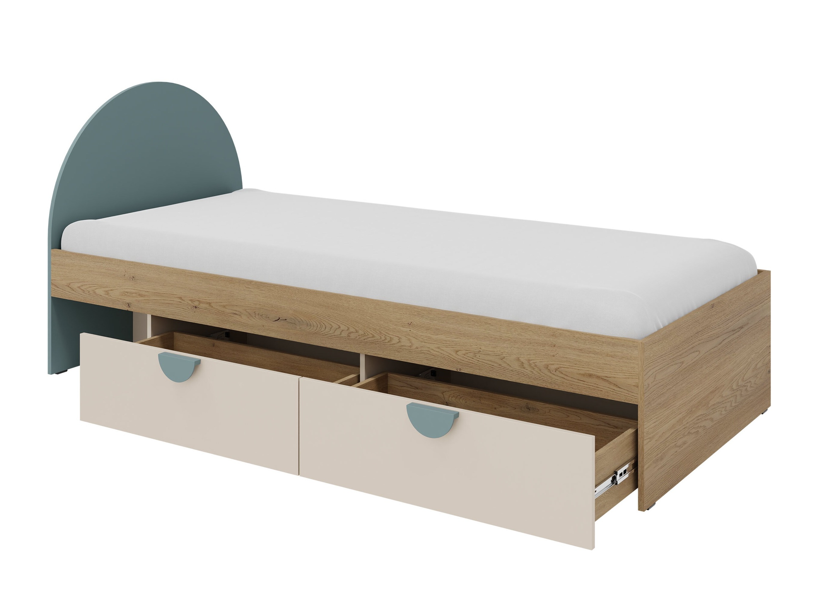 Chambre enfant complète Fivelbi 119 (Rose)