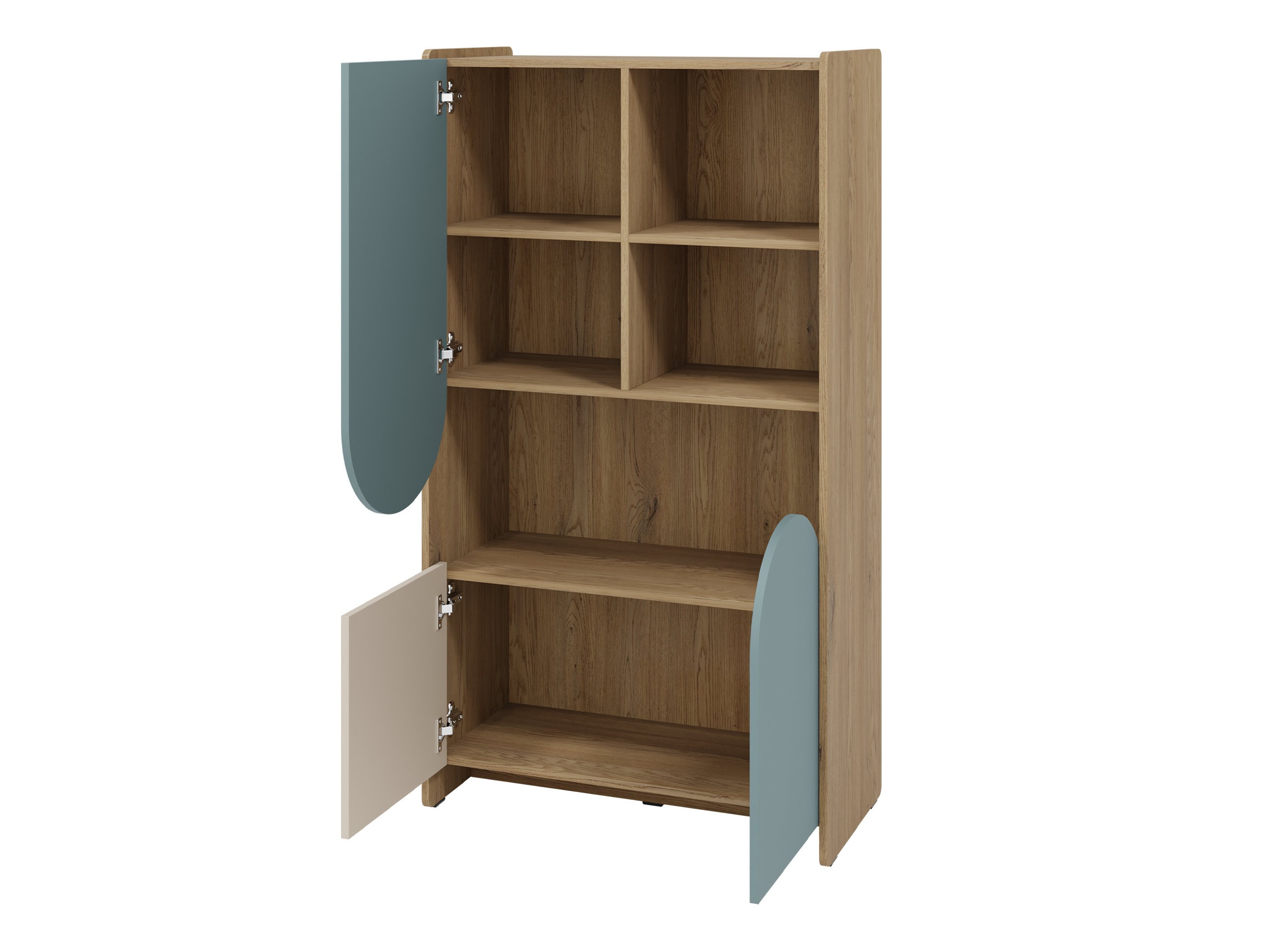 Chambre enfant complète Fivelbi 119 (Rose)
