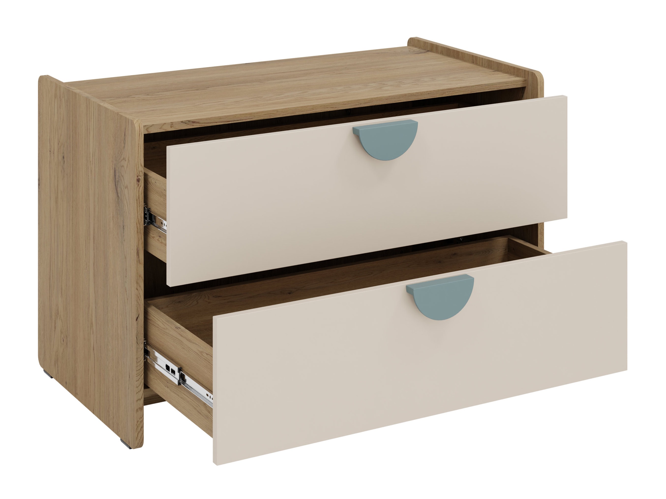 Chambre enfant complète Fivelbi 119 (Rose)