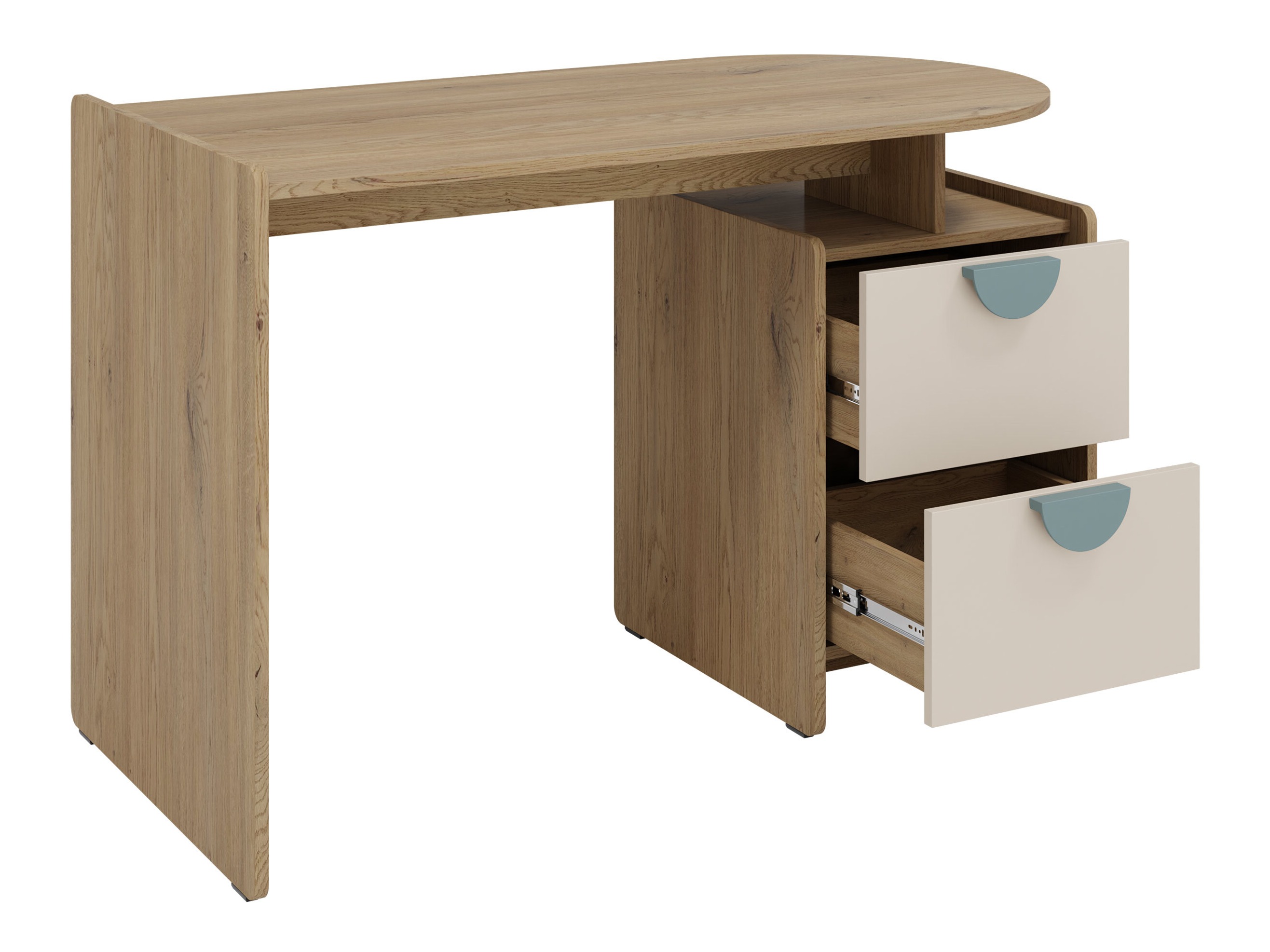 Chambre enfant complète Fivelbi 119 (Rose)