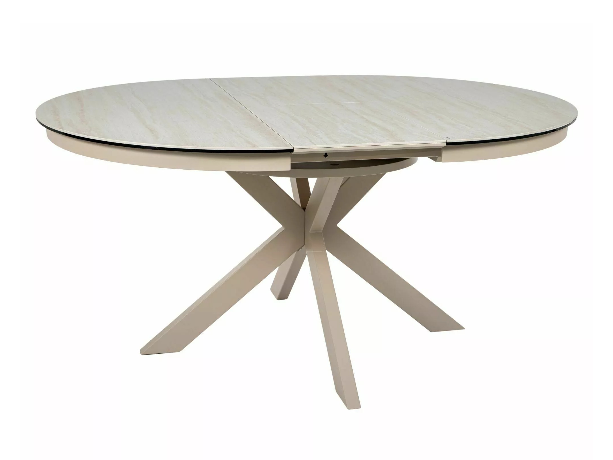 Table Detroit 998 (Beige + Cachemire)