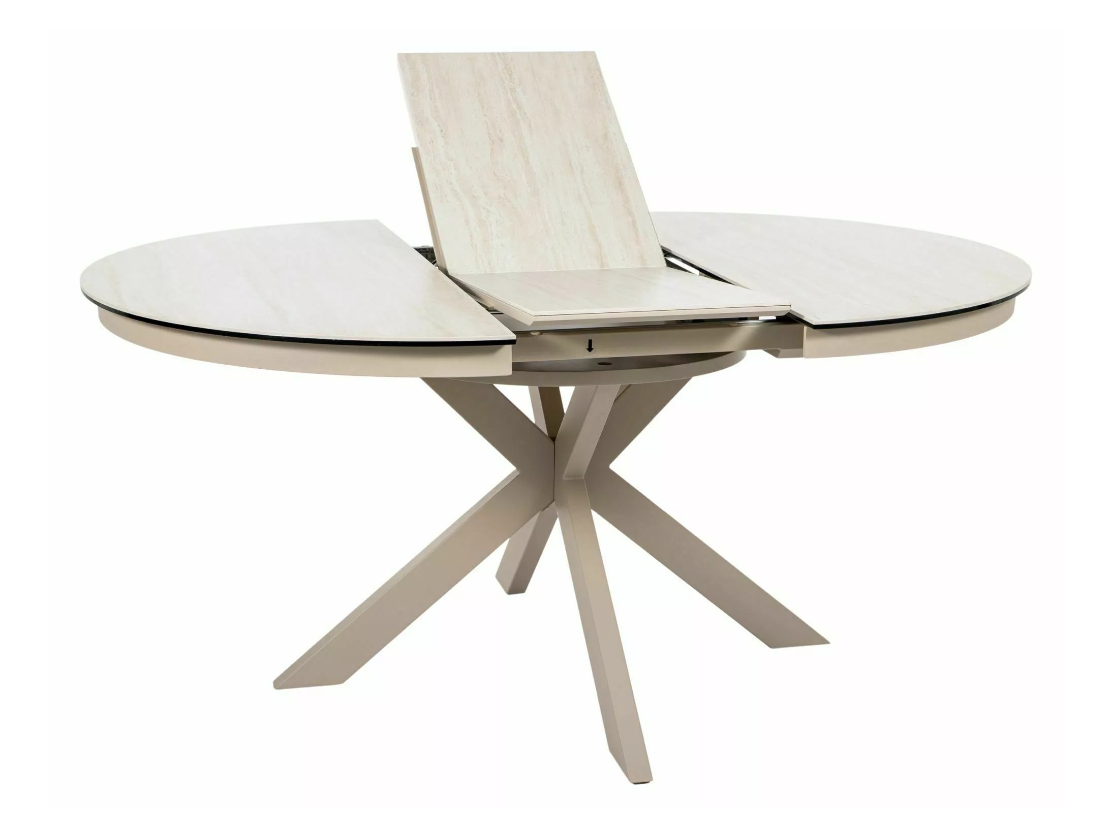 Table Detroit 998 (Beige + Cachemire)