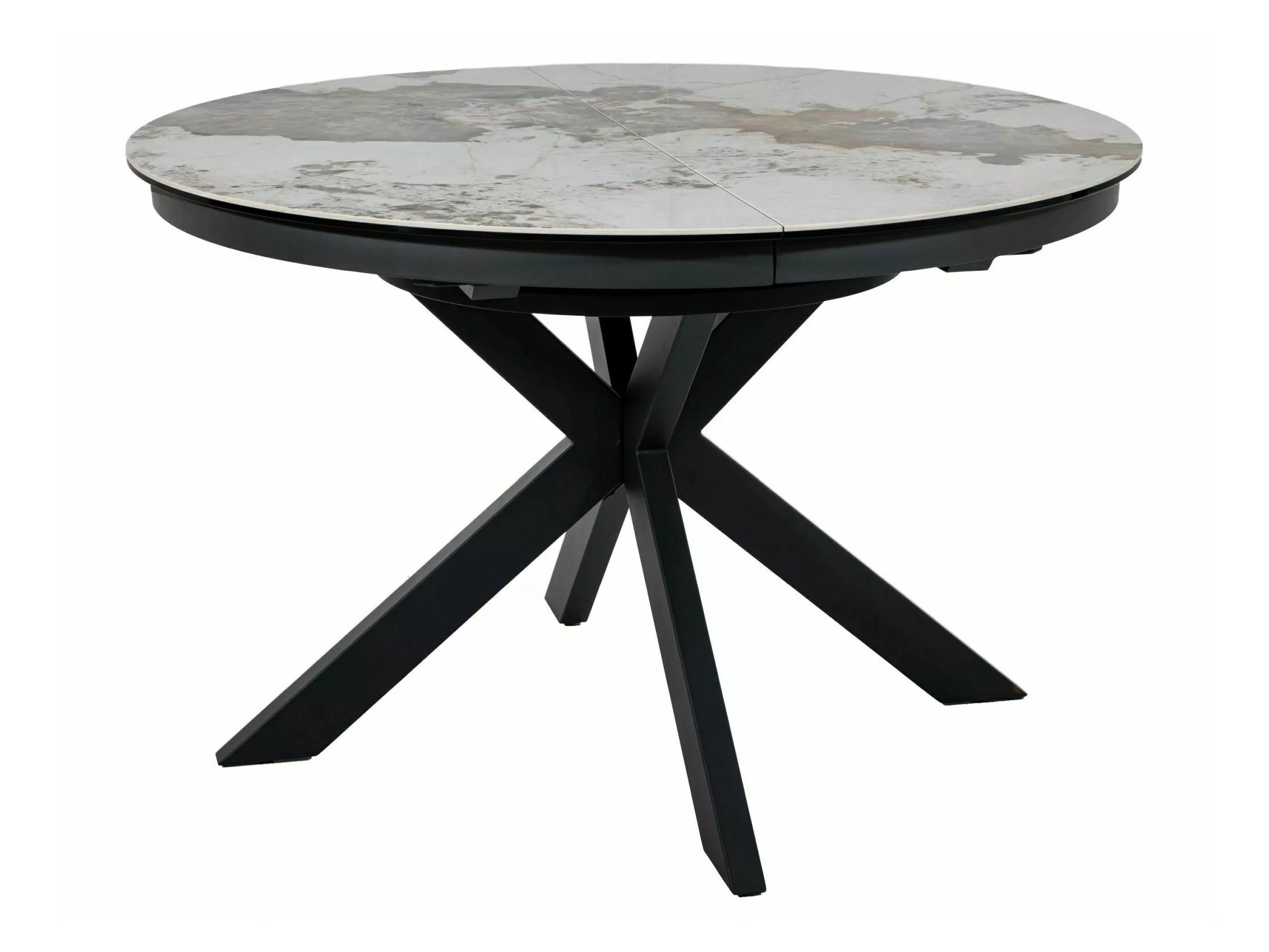 Table Detroit 998 (Marbre blanc + Noir)