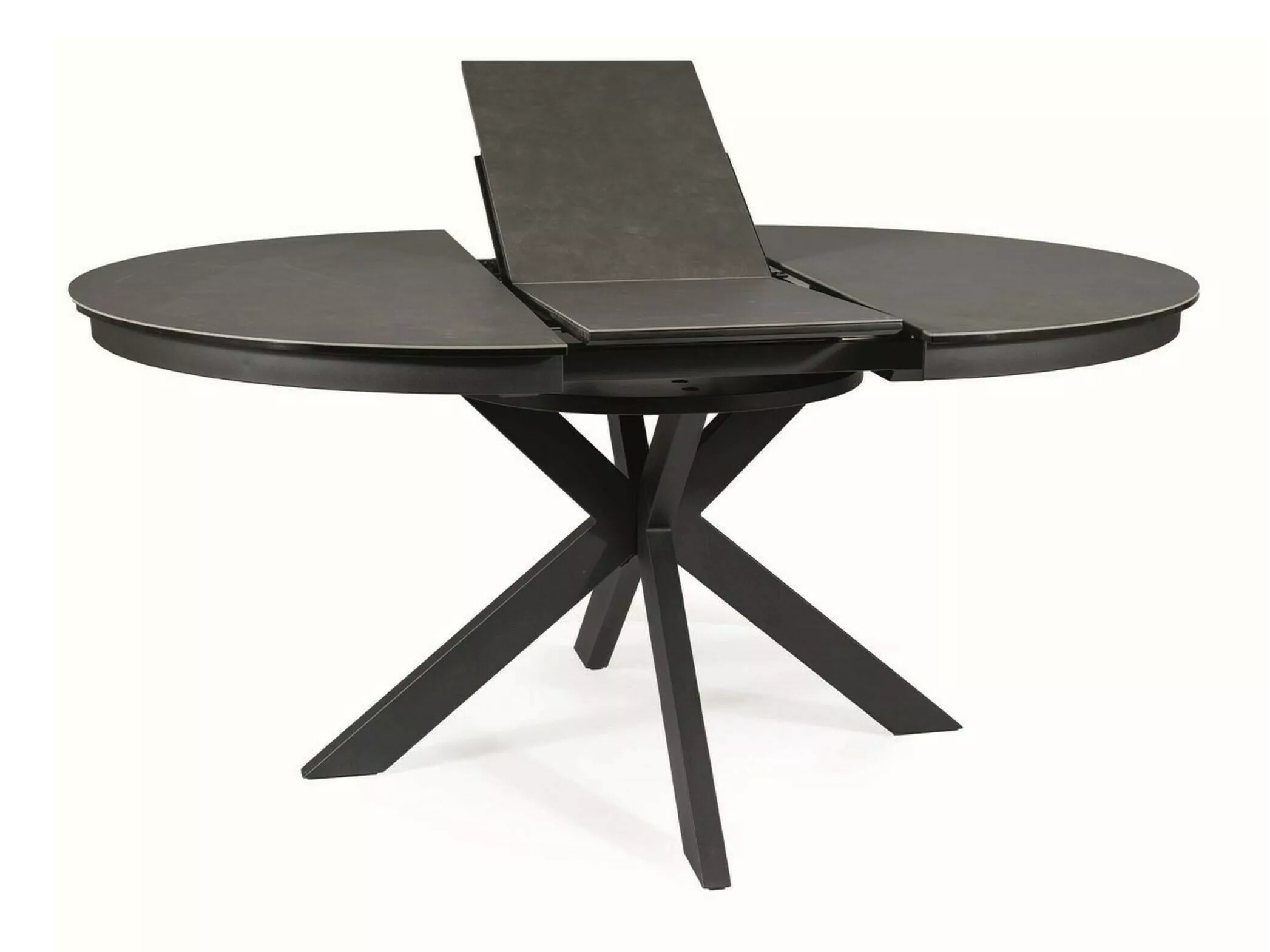 Table Detroit 998 (Noir + Gris foncé)