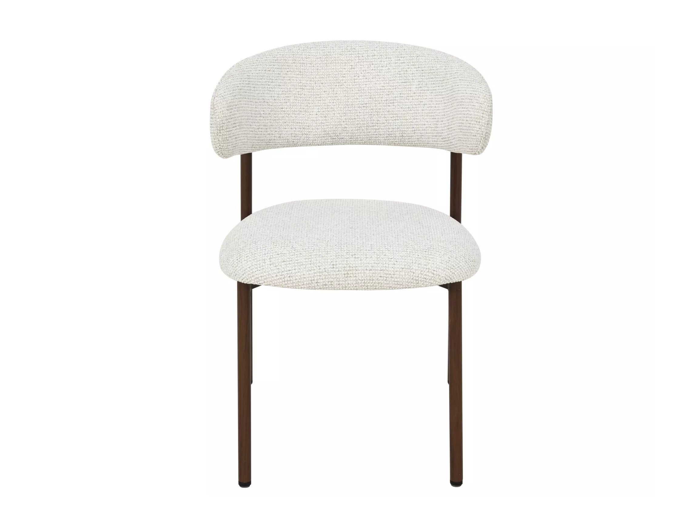 Chaise Detroit 802 (Beige clair + Noyer)