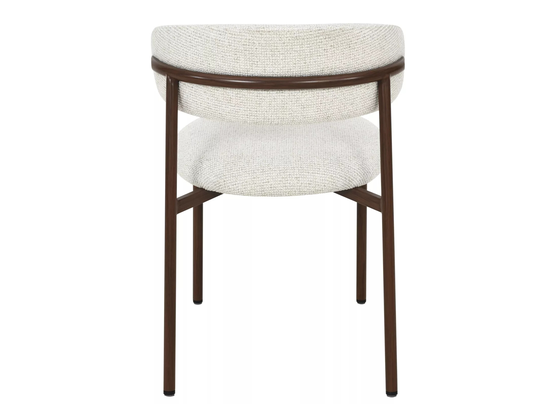 Chaise Detroit 802 (Beige clair + Noyer)