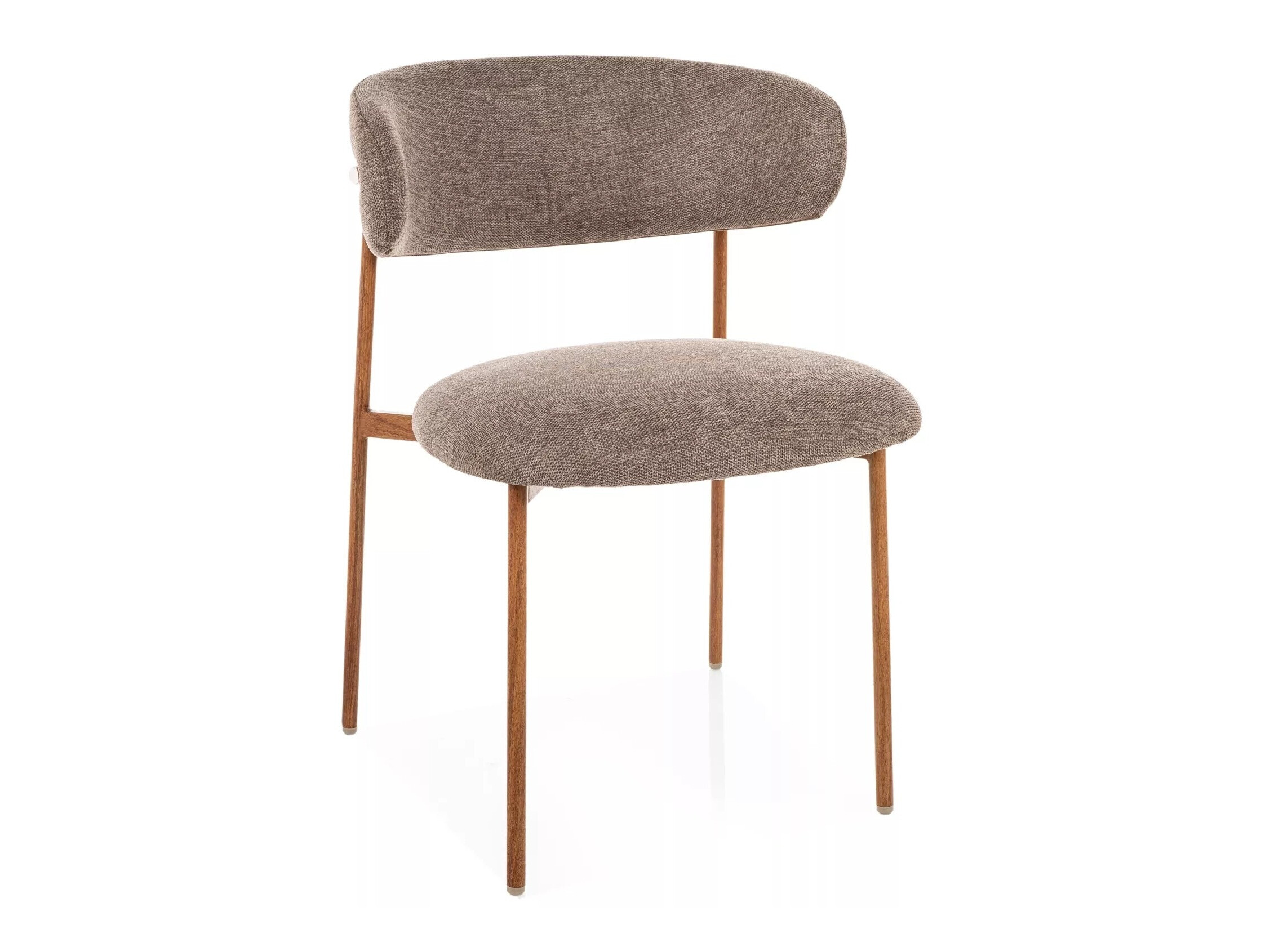 Chaise Detroit 802 (Brun clair + Chêne)