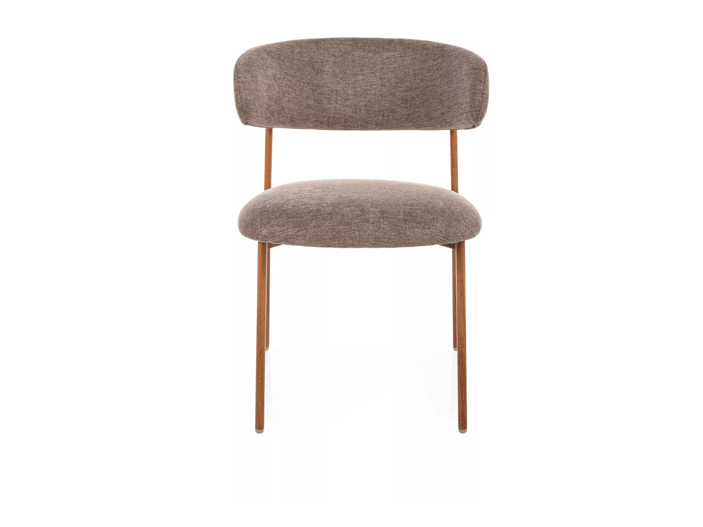 Chaise Detroit 802 (Brun clair + Chêne)