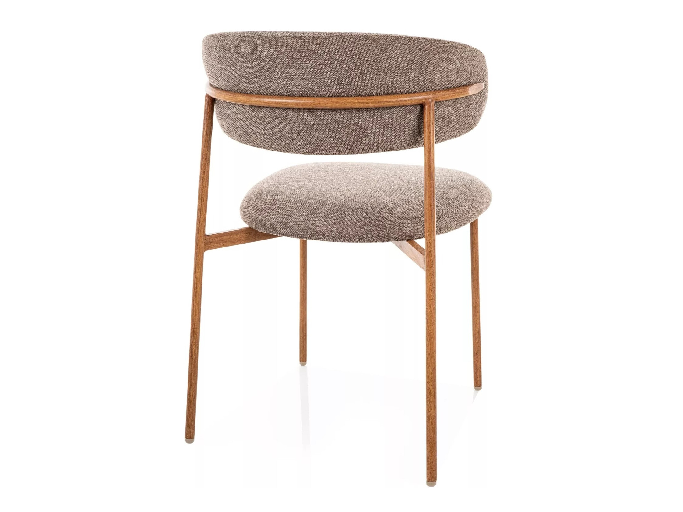 Chaise Detroit 802 (Brun clair + Chêne)