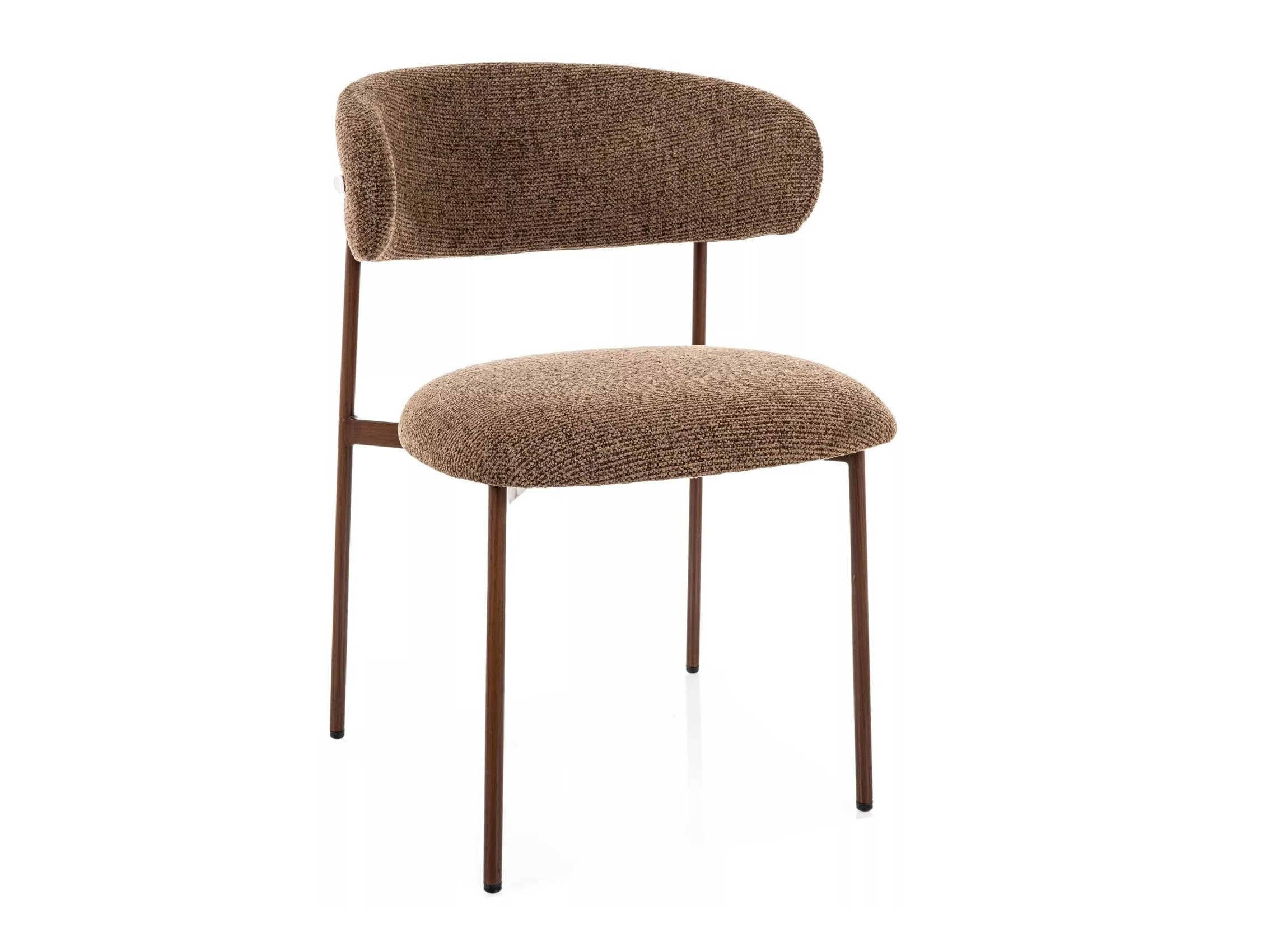 Chaise Detroit 802 (Marron + Noyer)