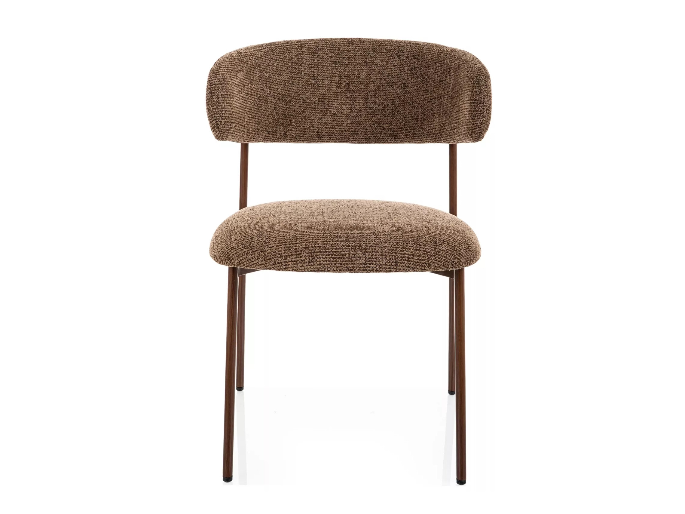 Chaise Detroit 802 (Marron + Noyer)