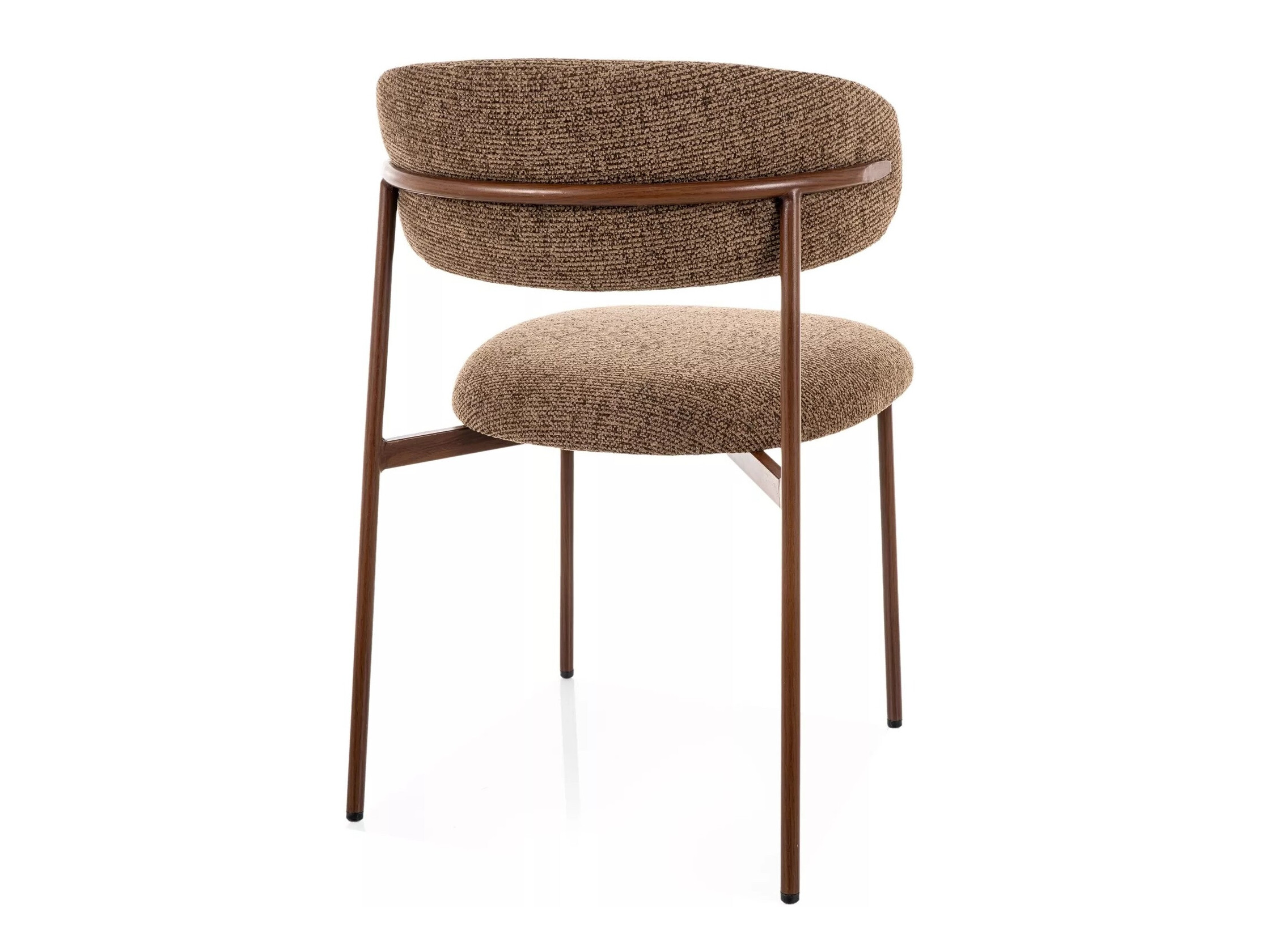 Chaise Detroit 802 (Marron + Noyer)