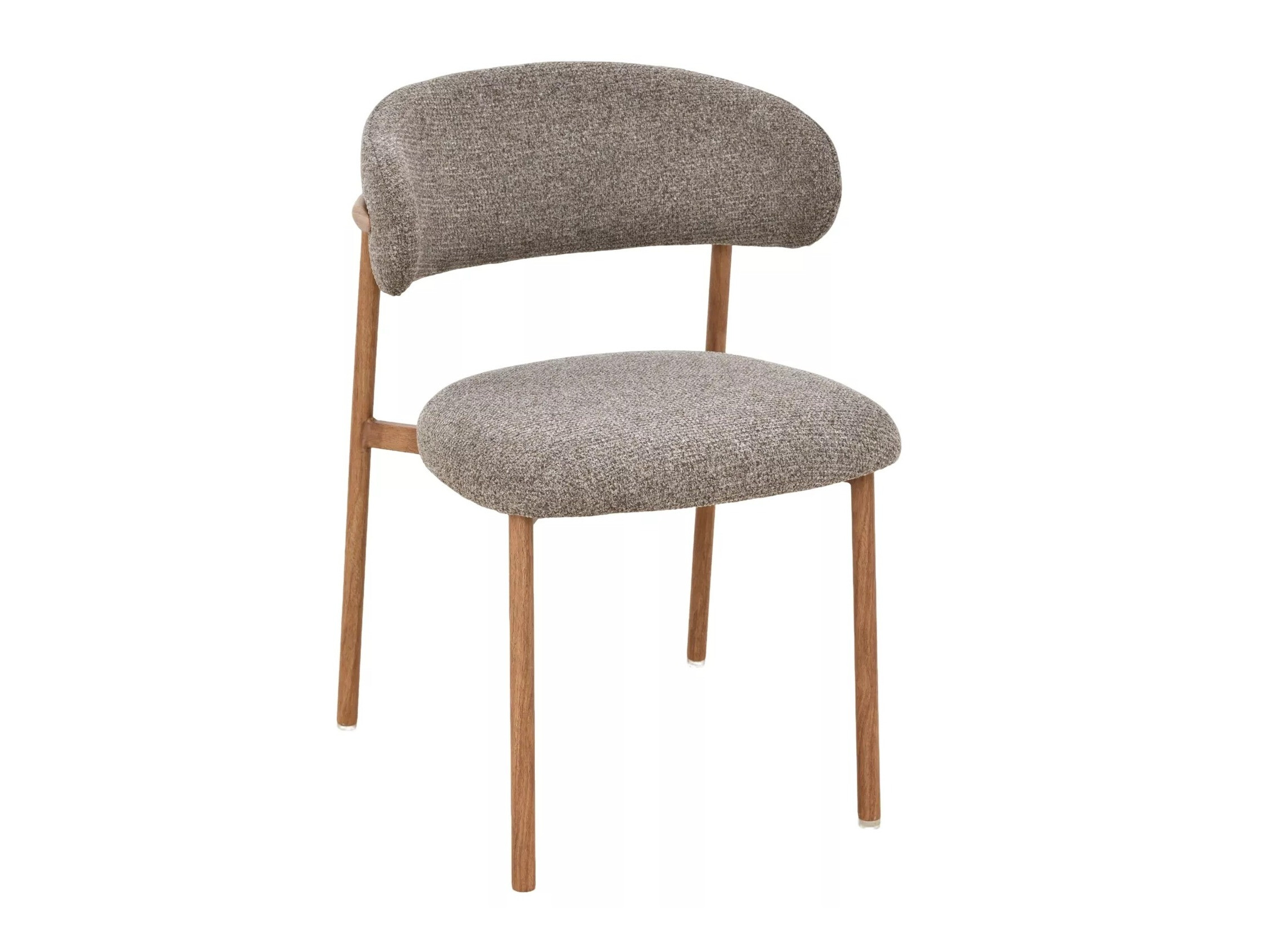 Chaise Detroit 802 (Taupe + Chêne)