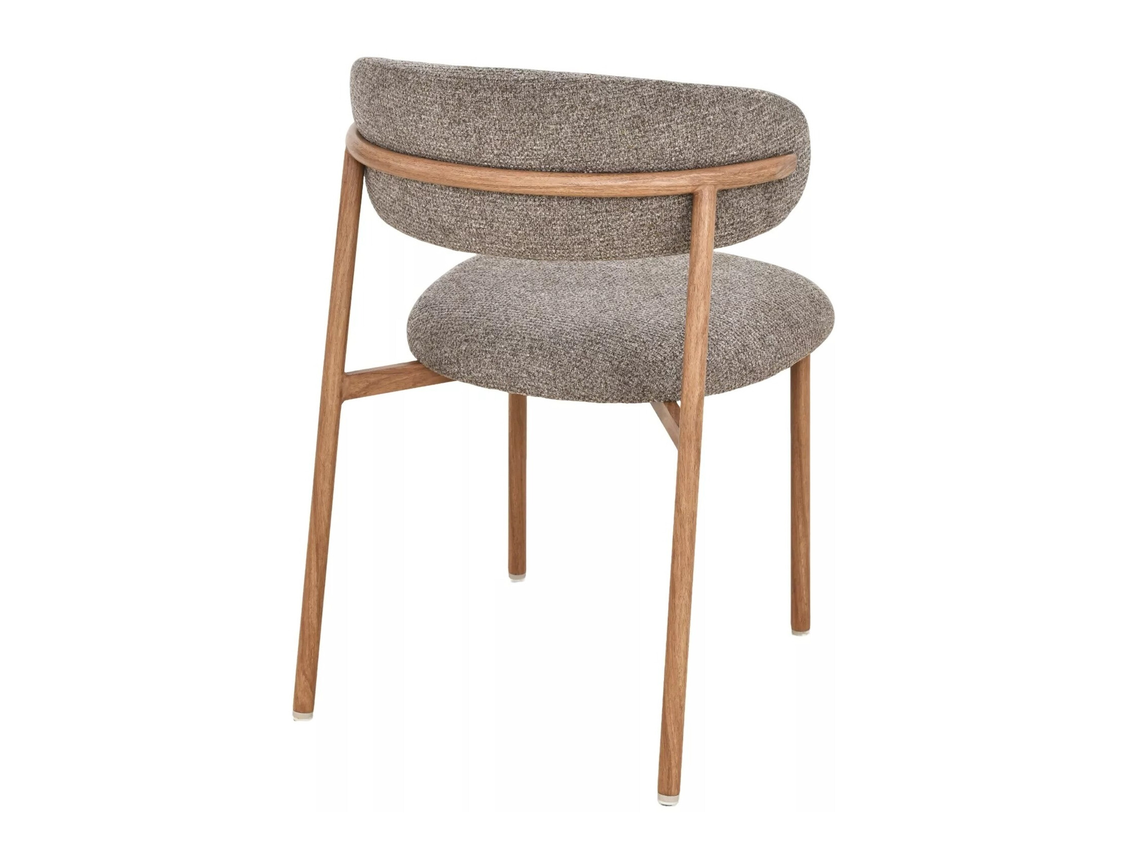 Chaise Detroit 802 (Taupe + Chêne)