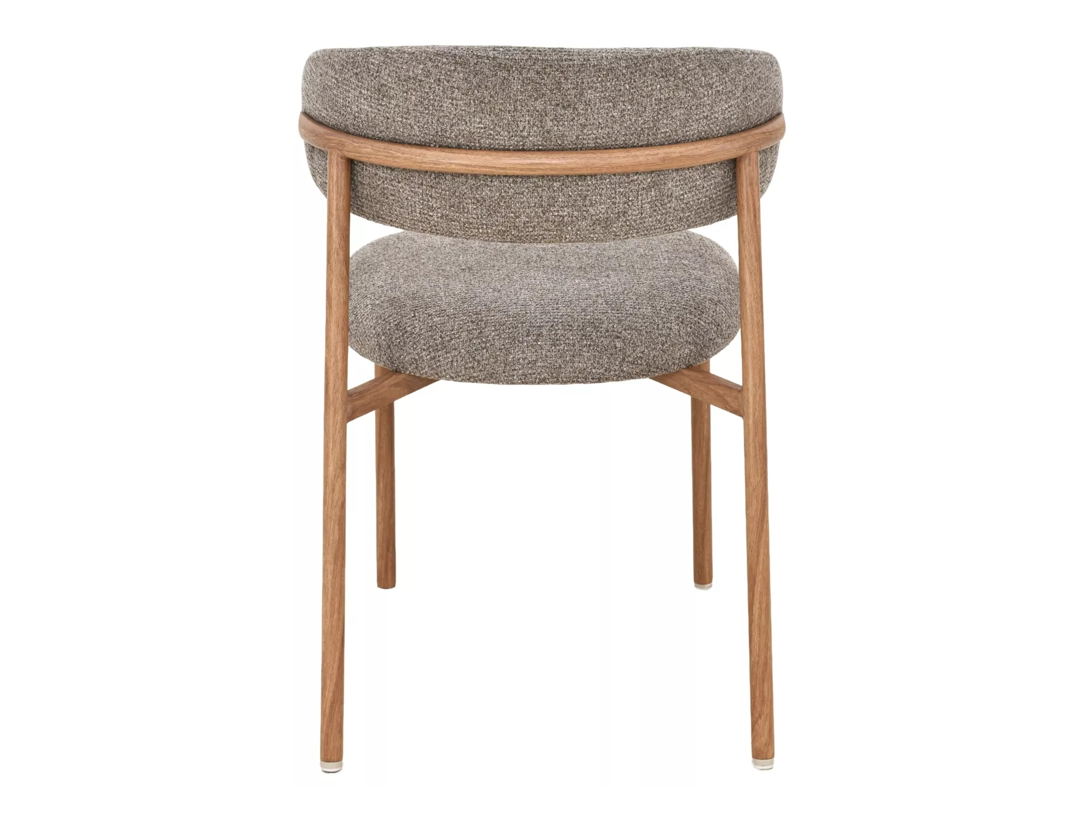 Chaise Detroit 802 (Taupe + Chêne)