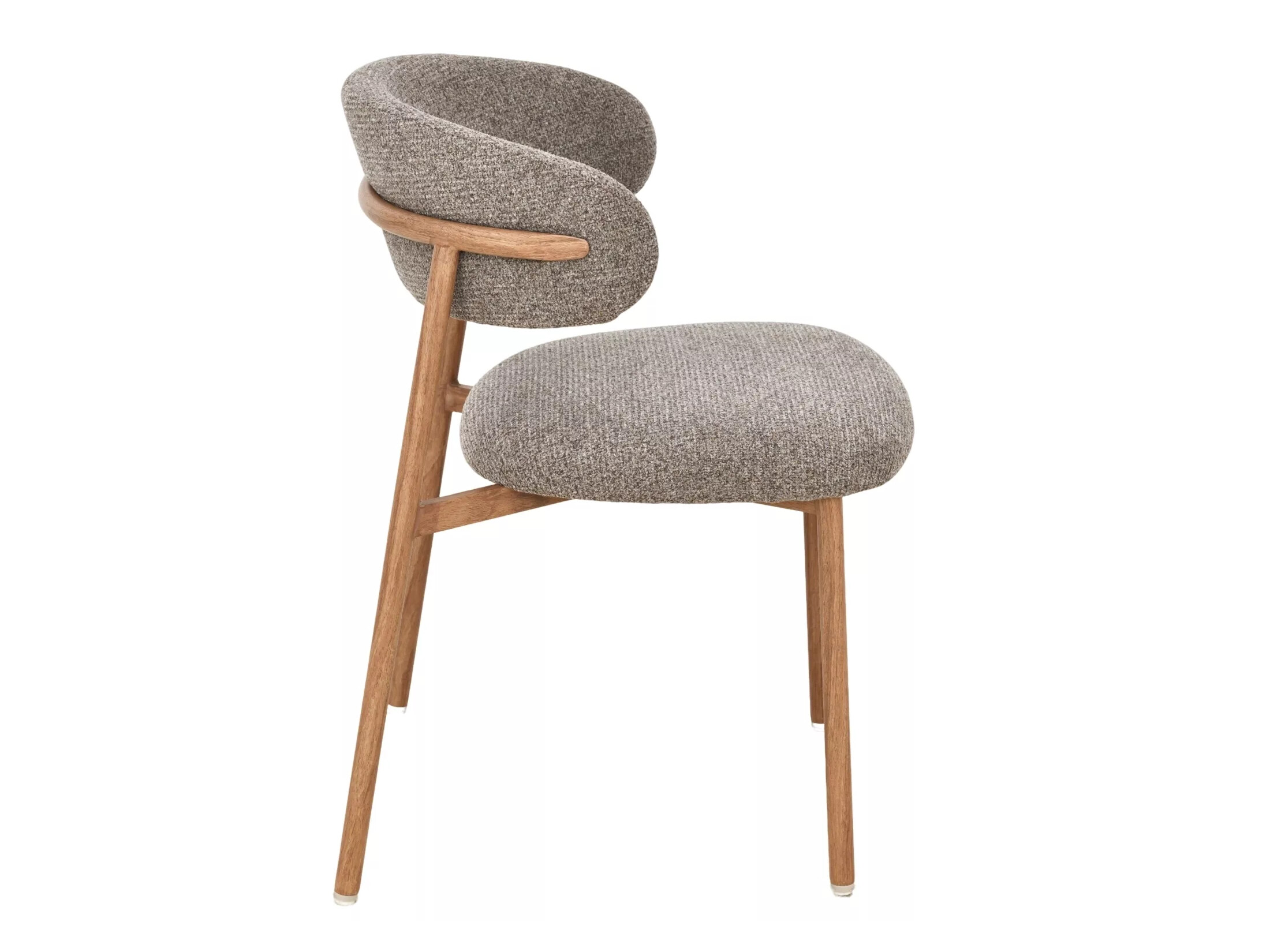 Chaise Detroit 802 (Taupe + Chêne)
