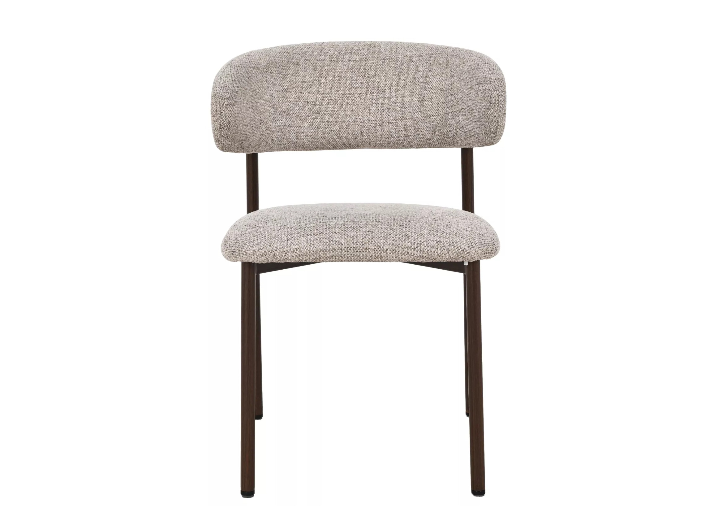 Chaise Detroit 802 (Taupe + Noyer)