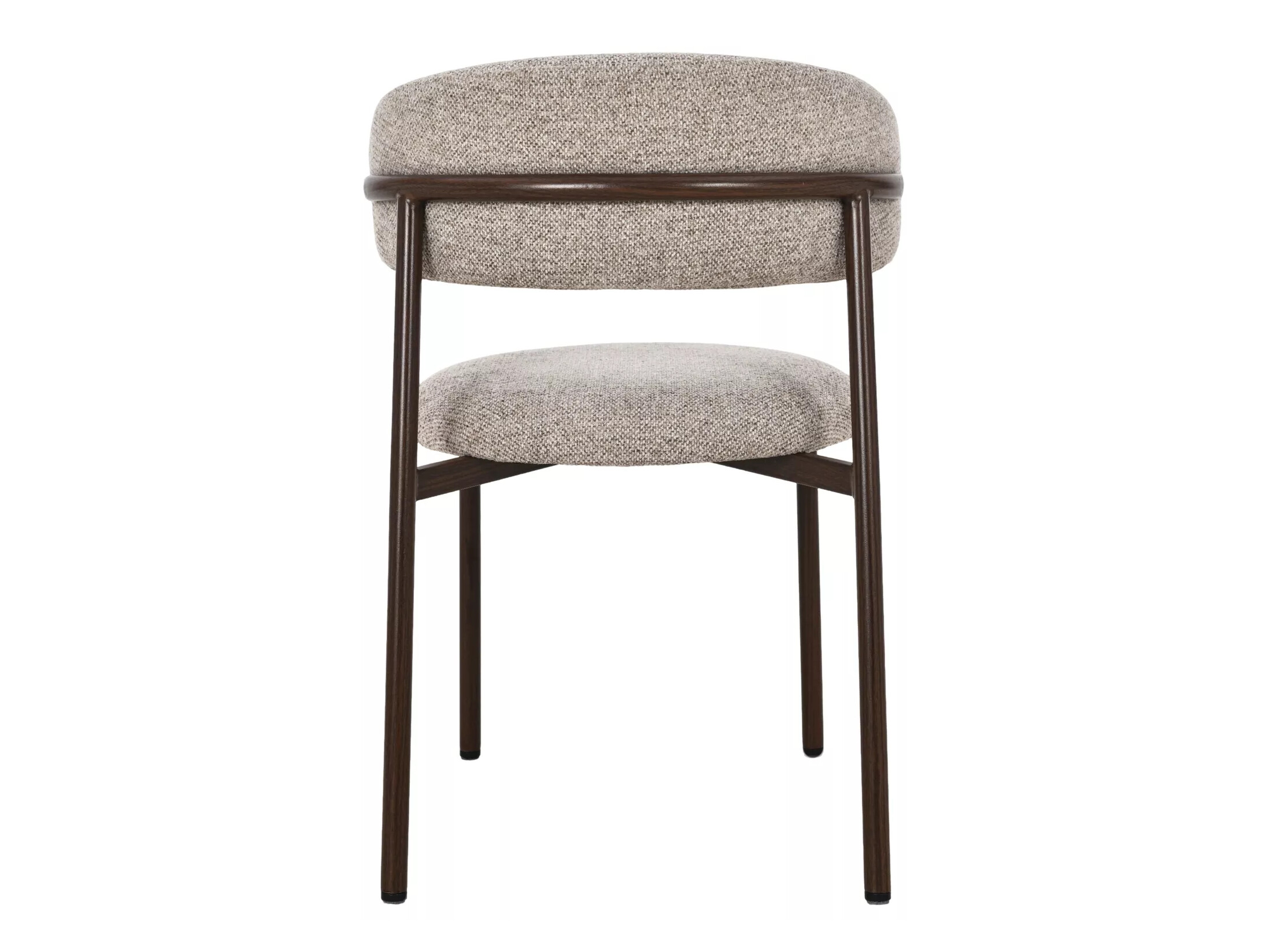 Chaise Detroit 802 (Taupe + Noyer)