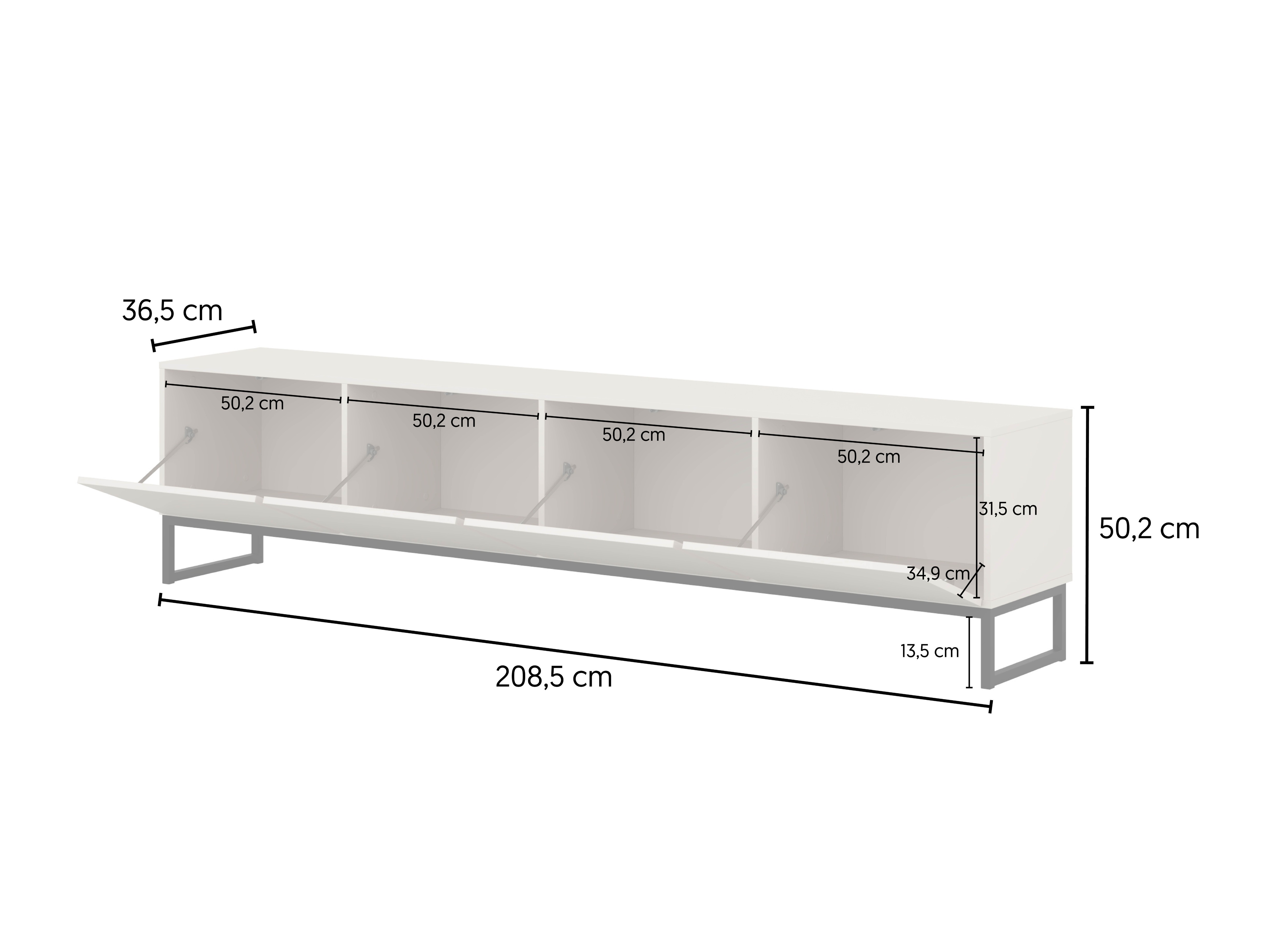Meuble TV Maravio 101 (Vert)