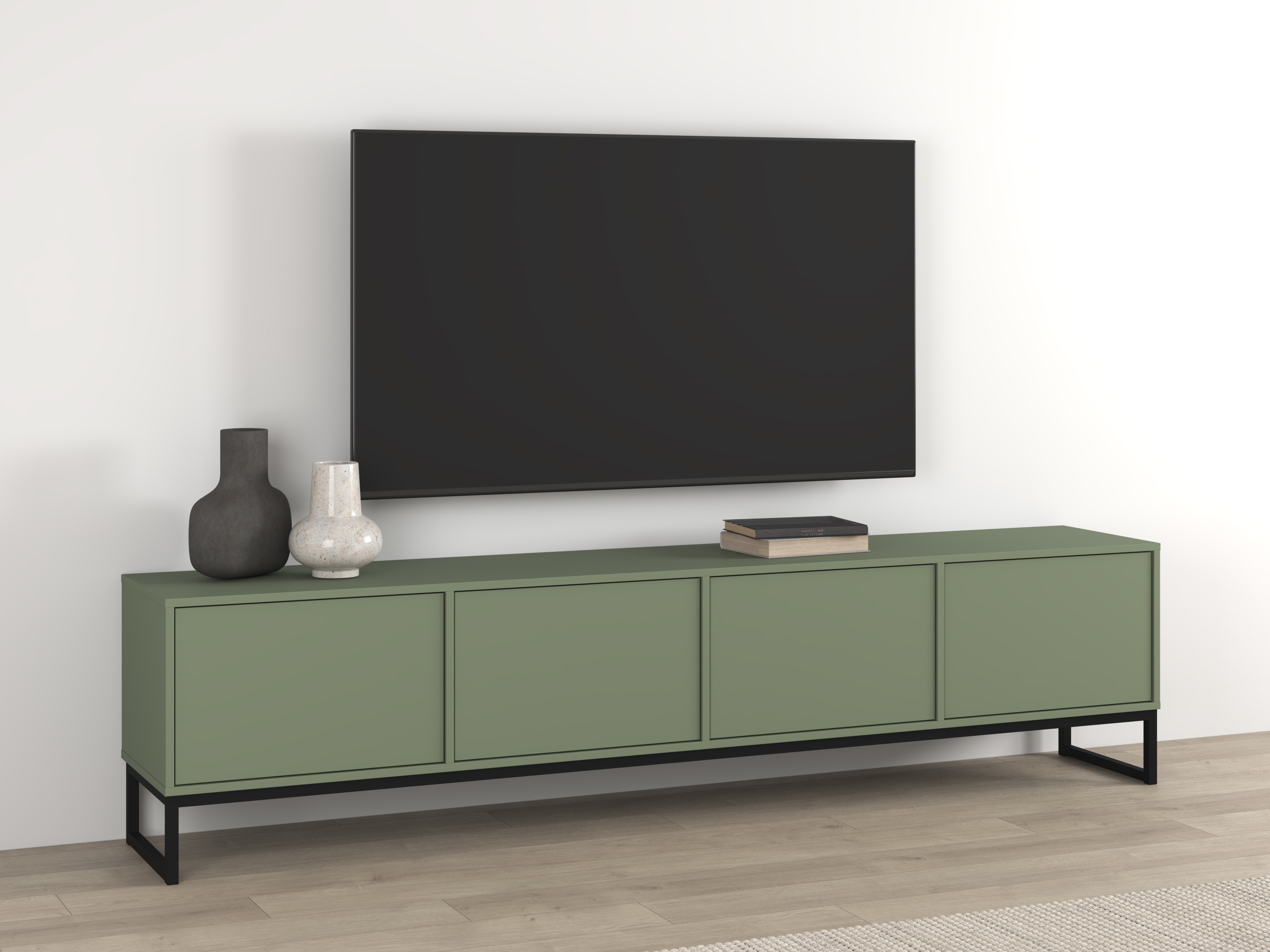 Meuble TV Maravio 101 (Vert)