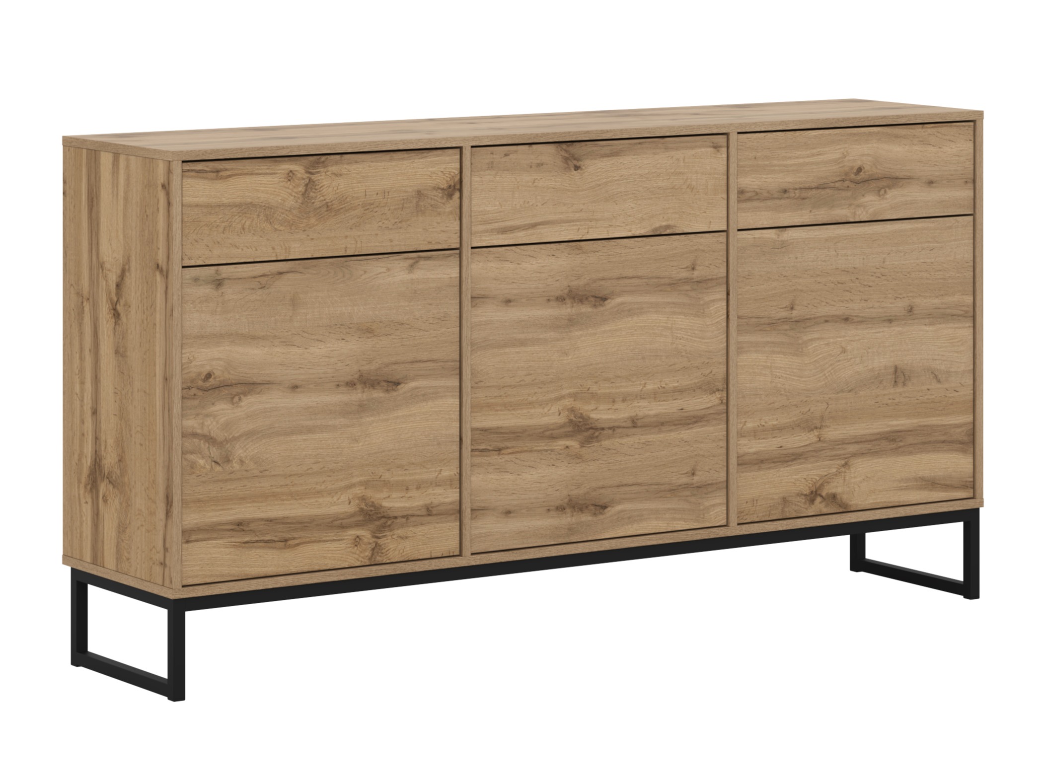 Commode Maravio 103 (Chêne wotan)