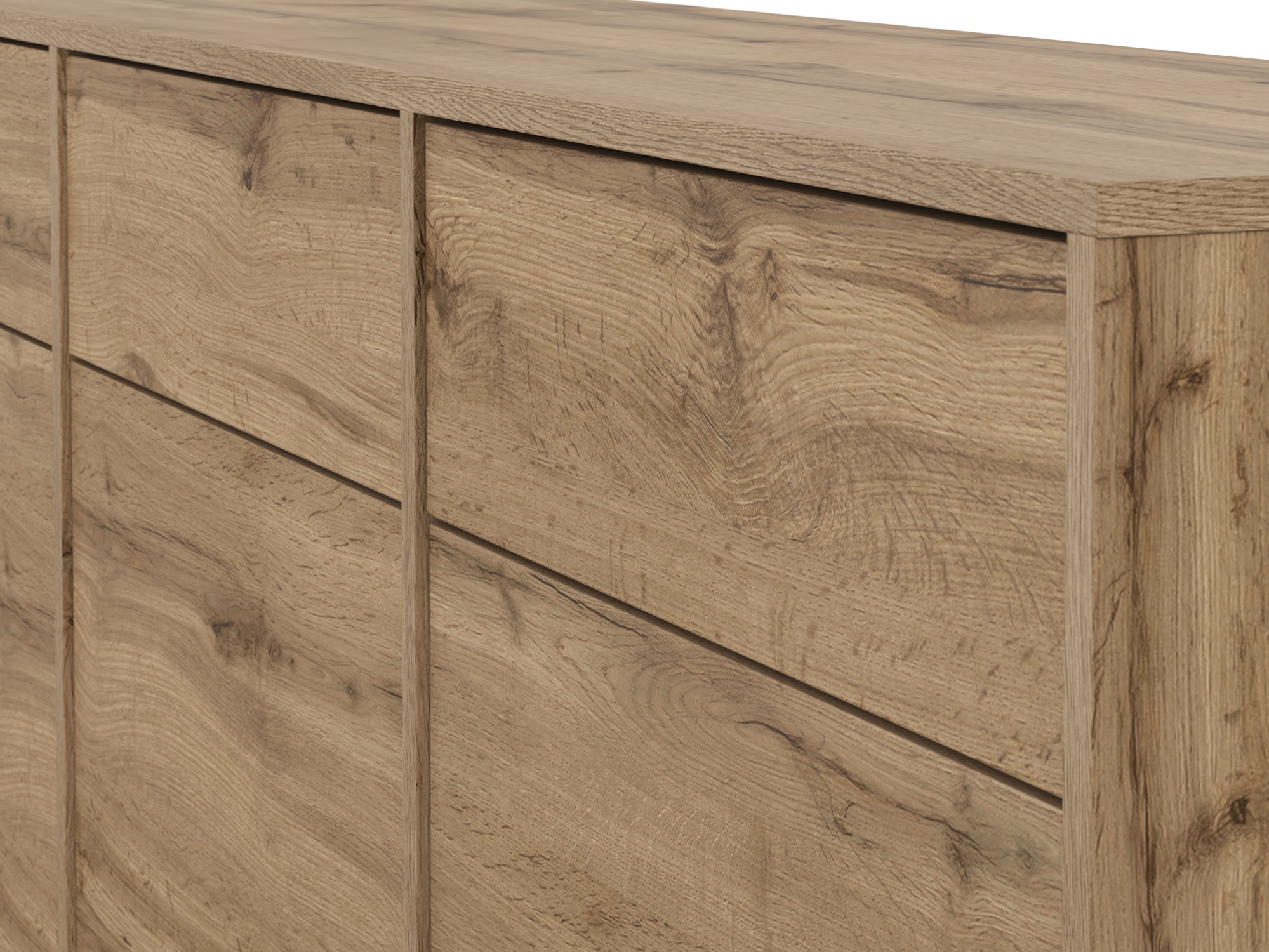 Commode Maravio 103 (Chêne wotan)