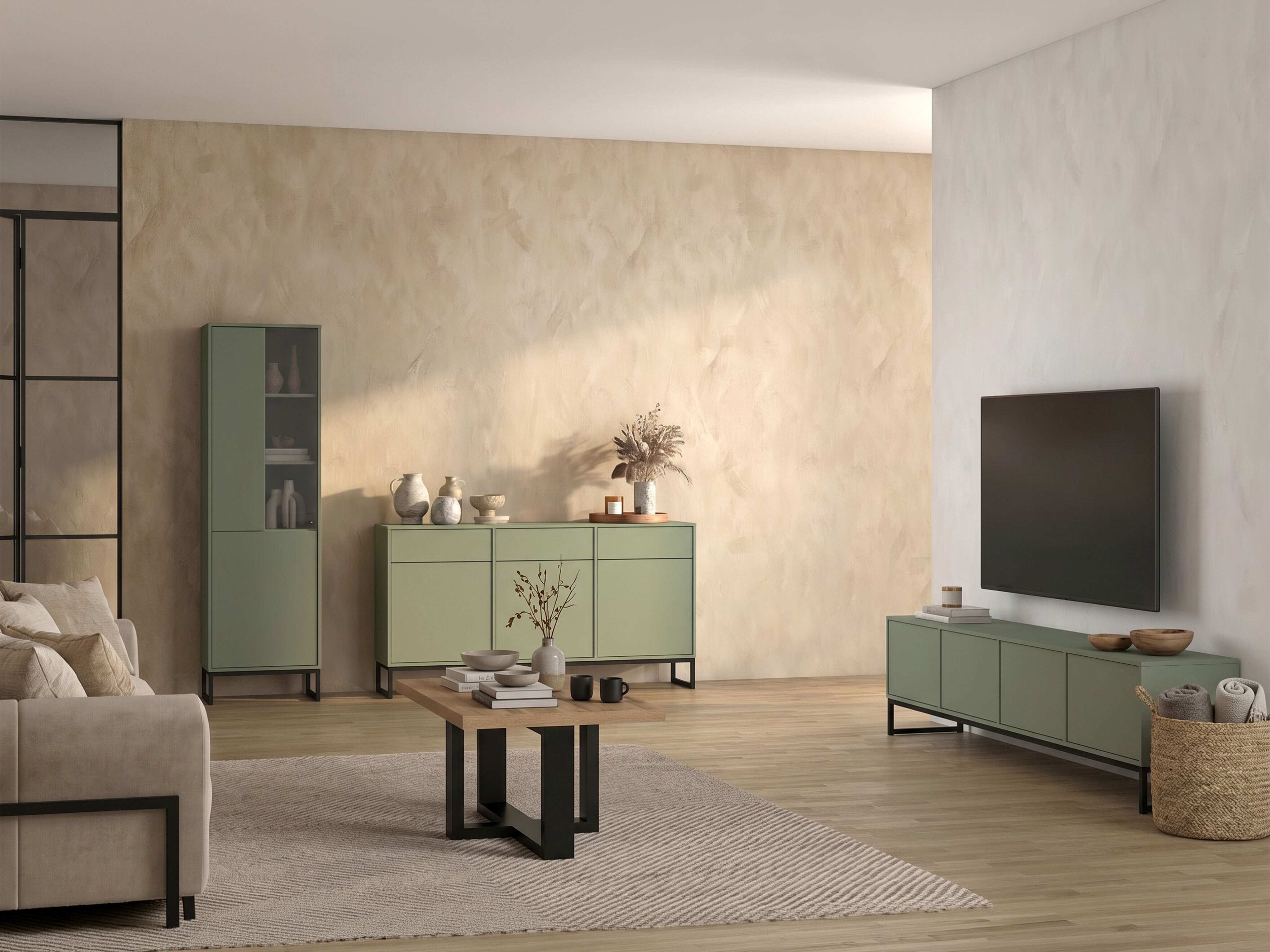 Commode Maravio 103 (Vert)