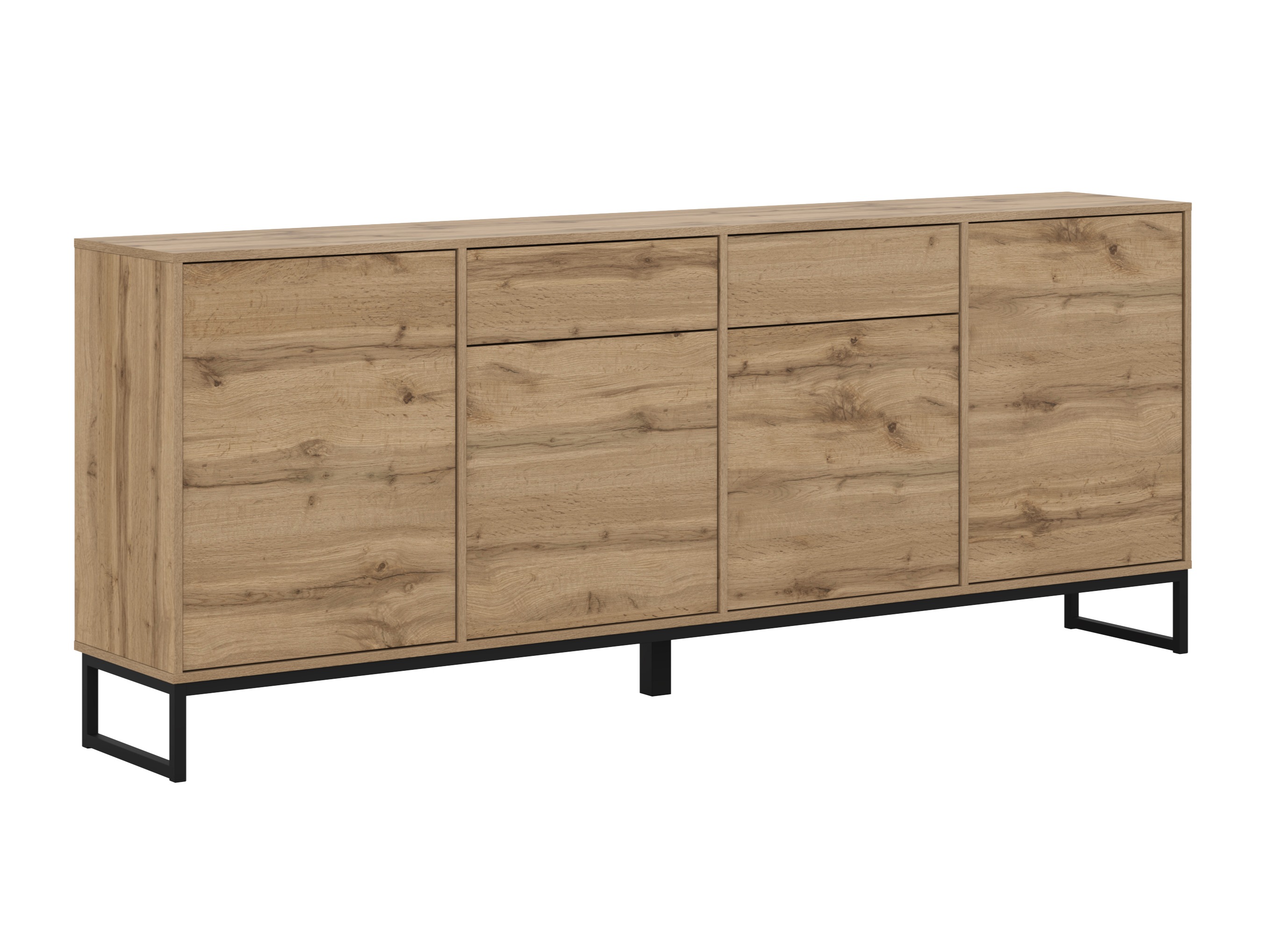 Commode Maravio 104 (Chêne wotan)