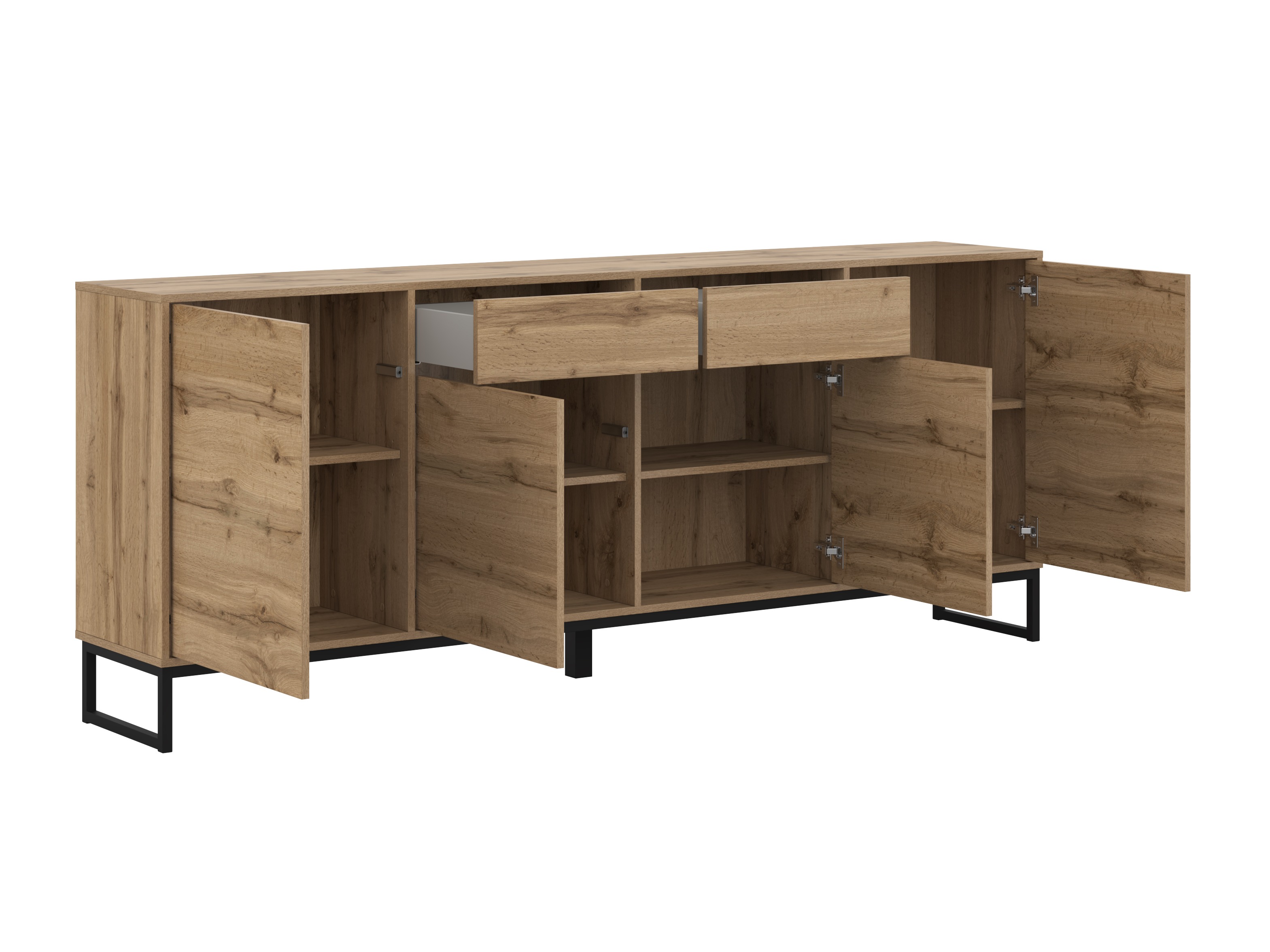 Commode Maravio 104 (Chêne wotan)