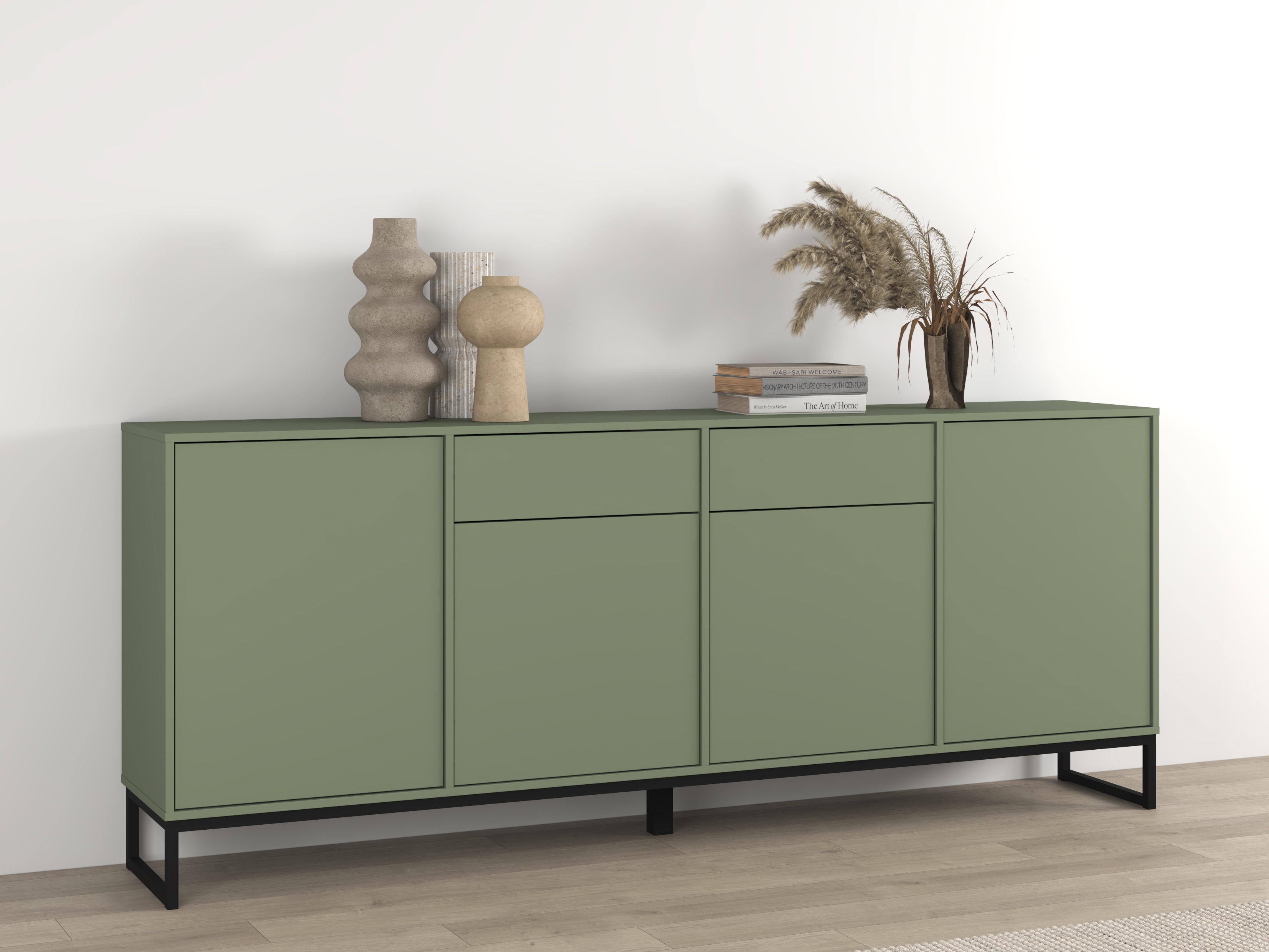 Commode Maravio 104 (Vert)
