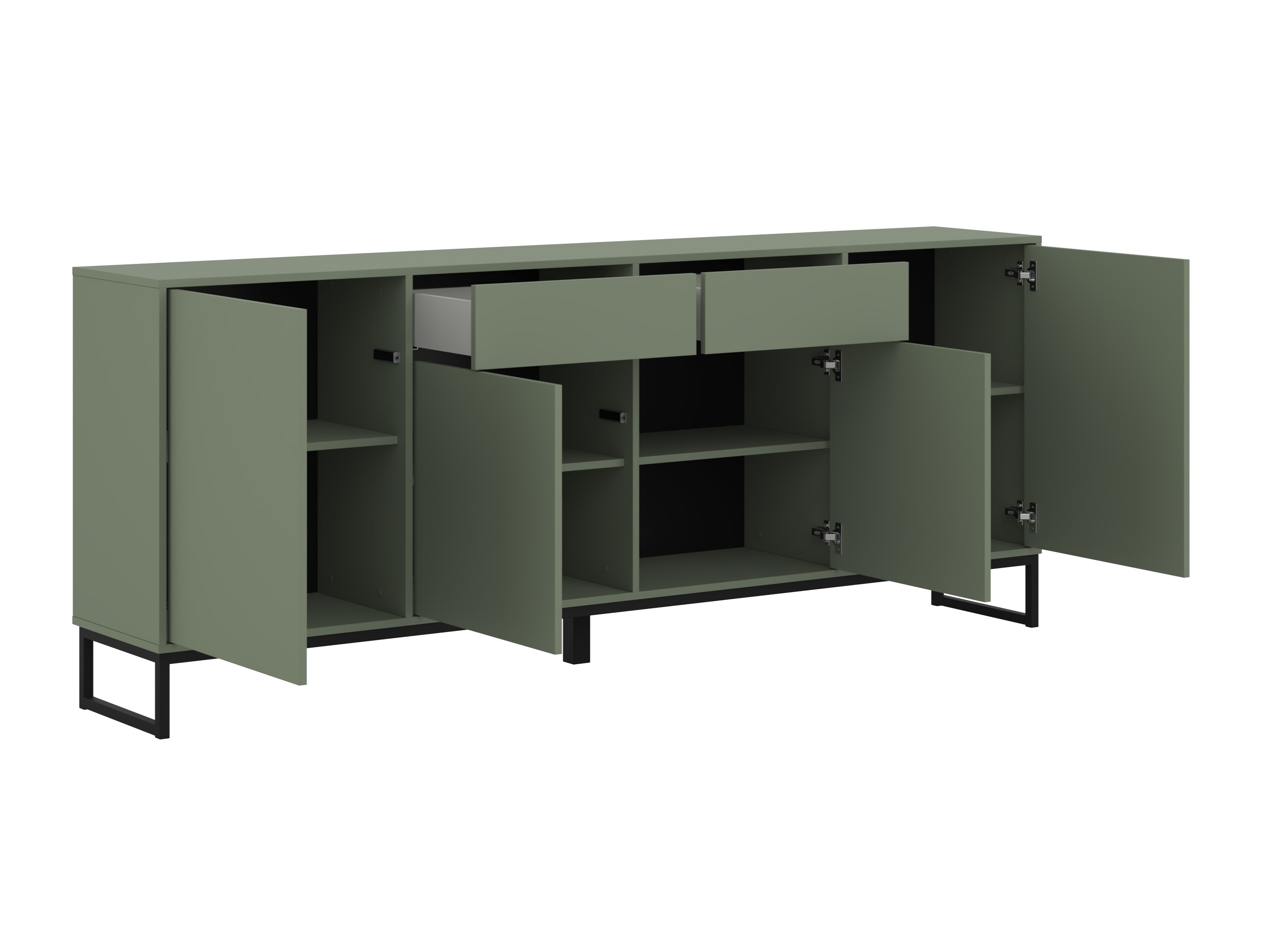 Commode Maravio 104 (Vert)