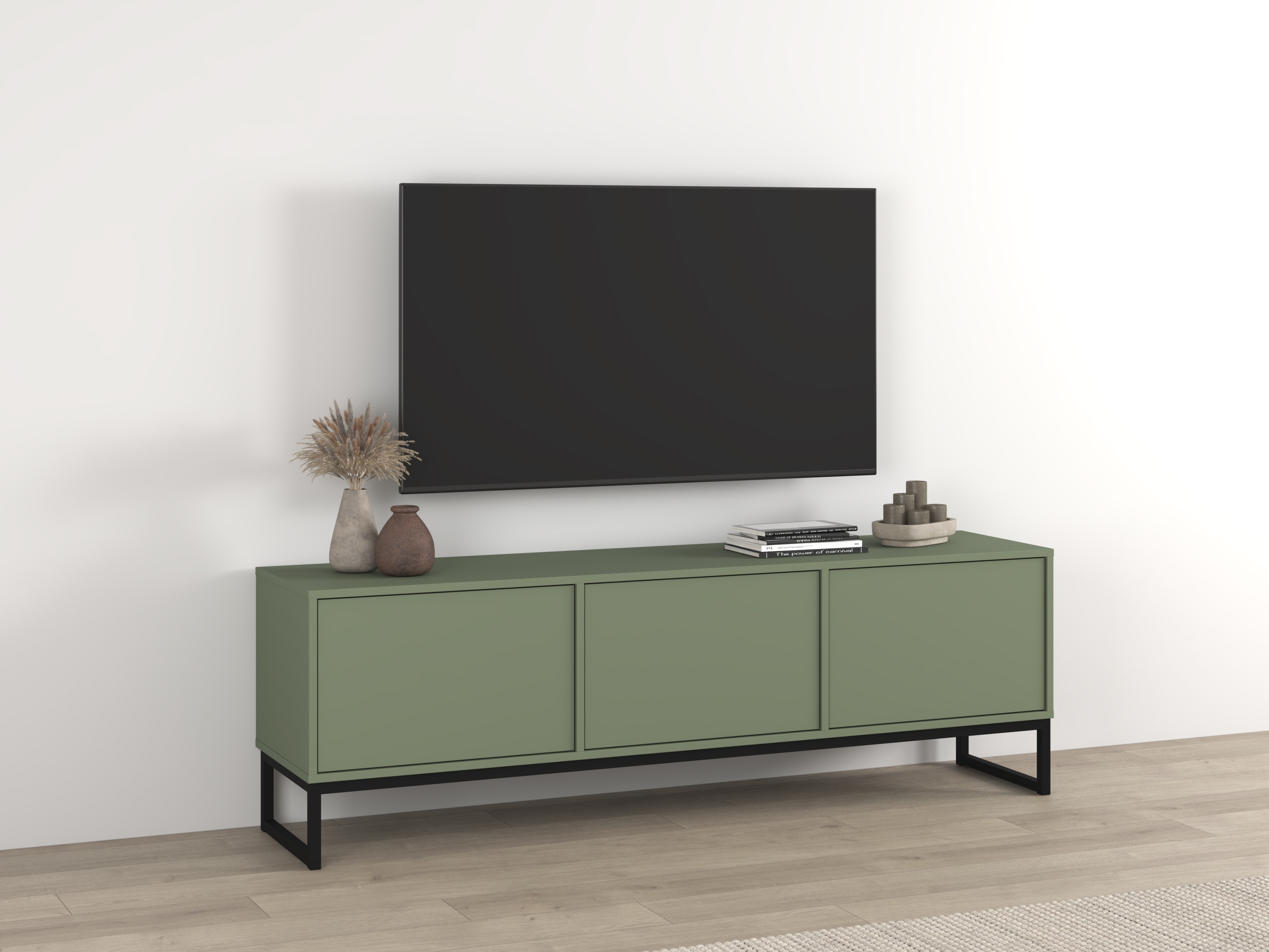 Meuble TV Maravio 102 (Vert)