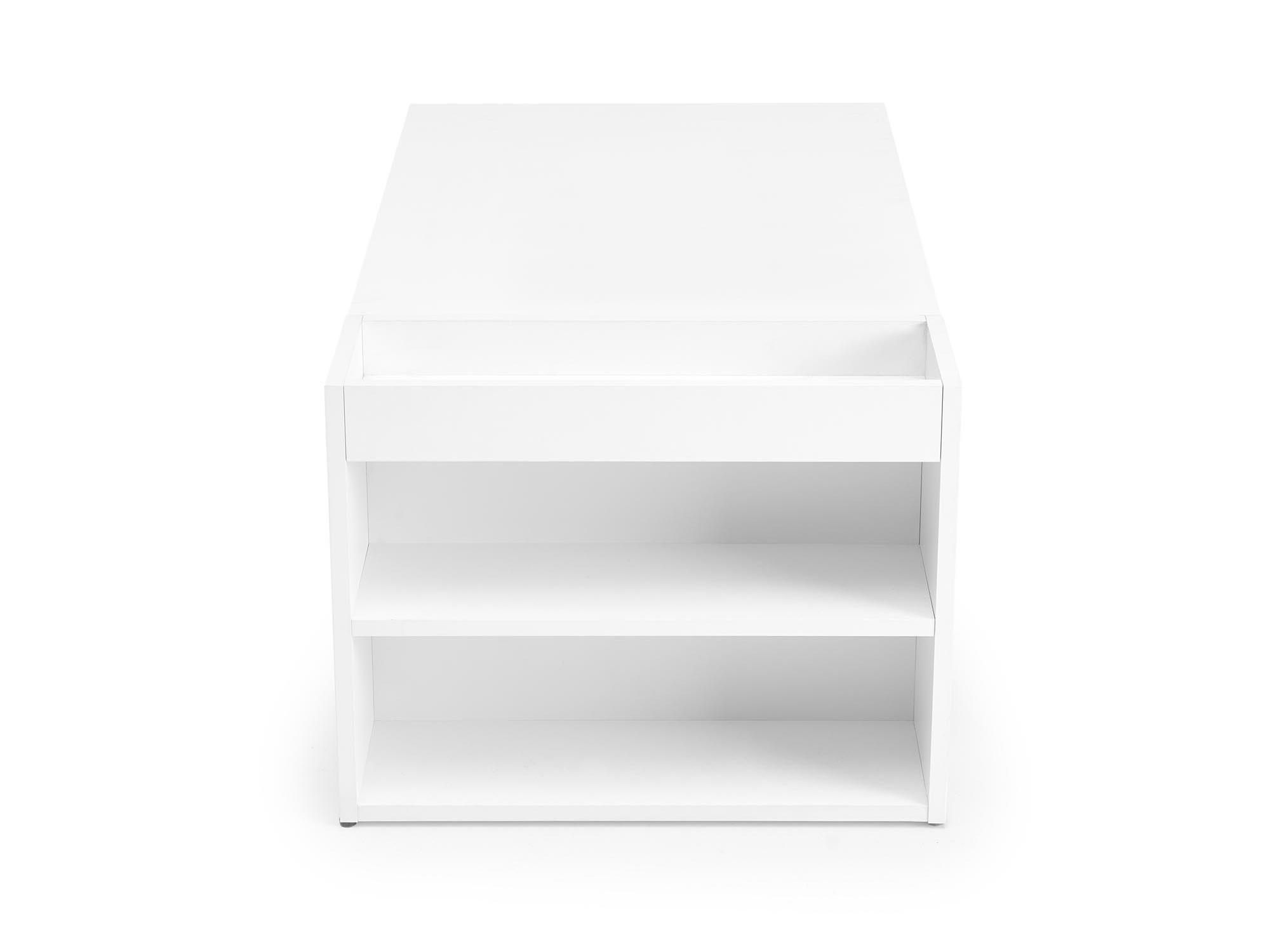 Table basse Houston 1946 (Blanc)