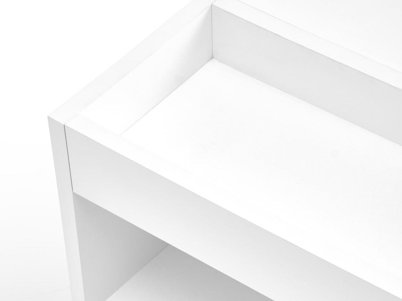 Table basse Houston 1946 (Blanc)
