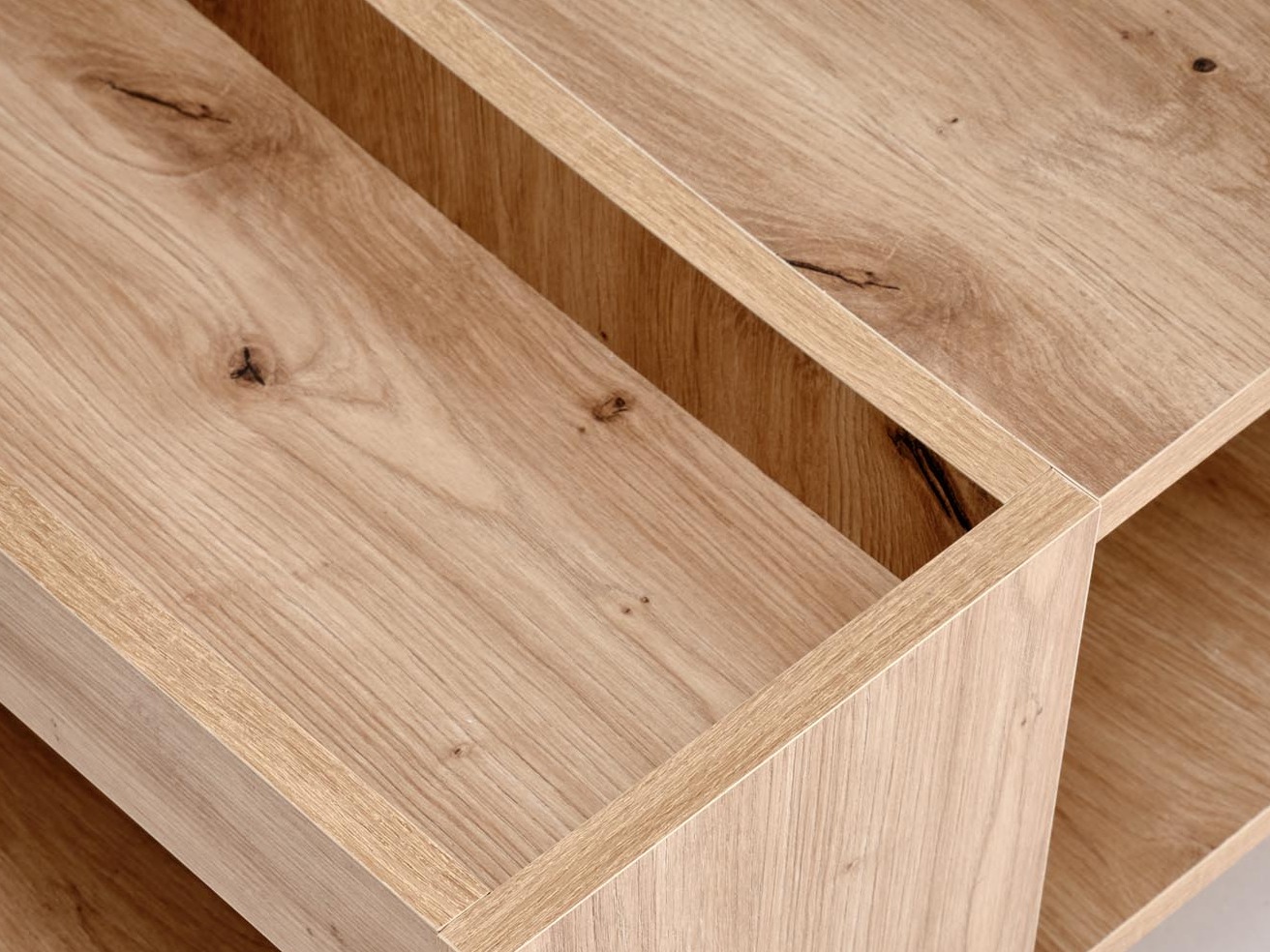 Table basse Houston 1946 (Chêne Artisan)