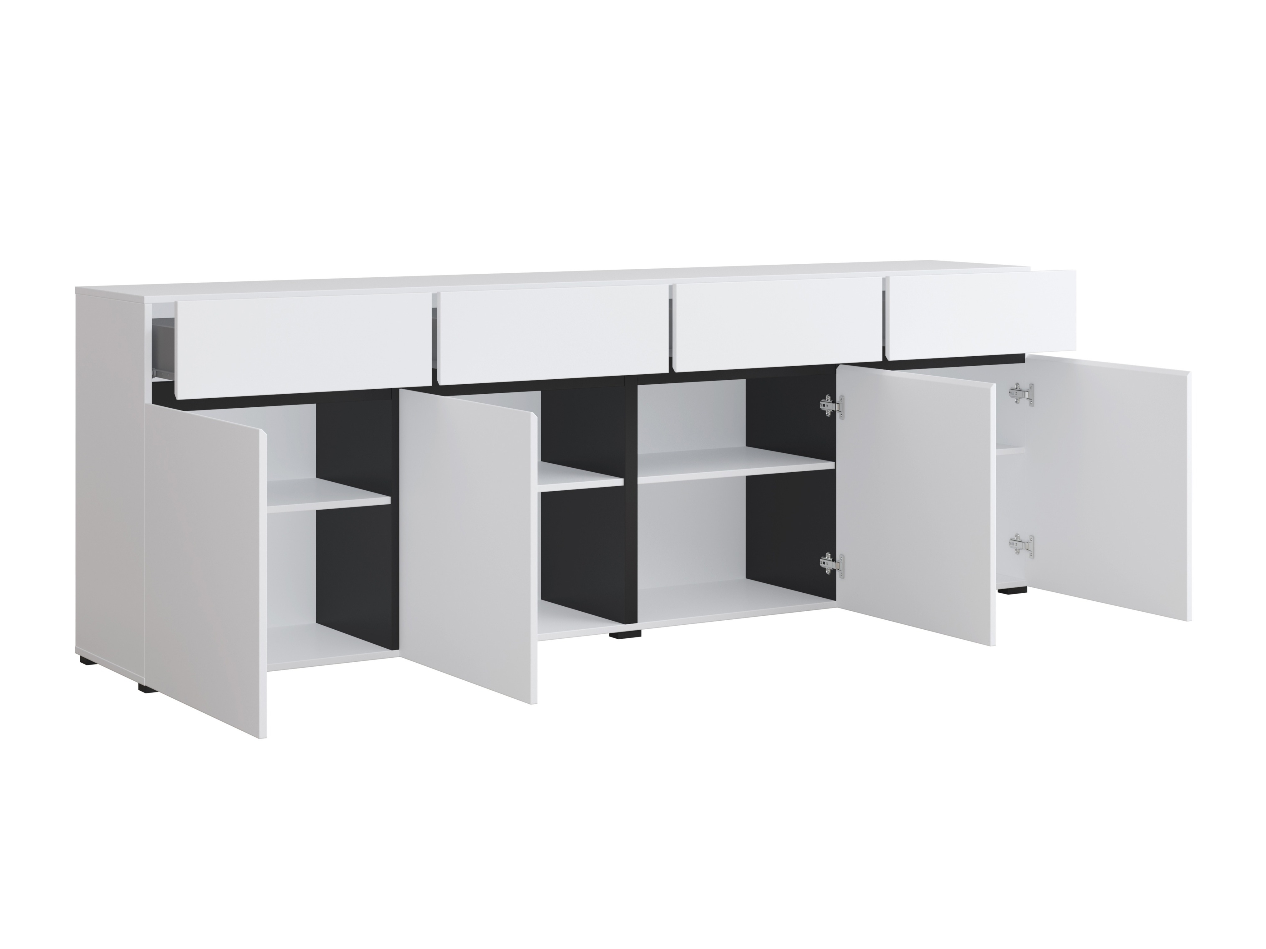 Commode Alfere 100 (Blanc)