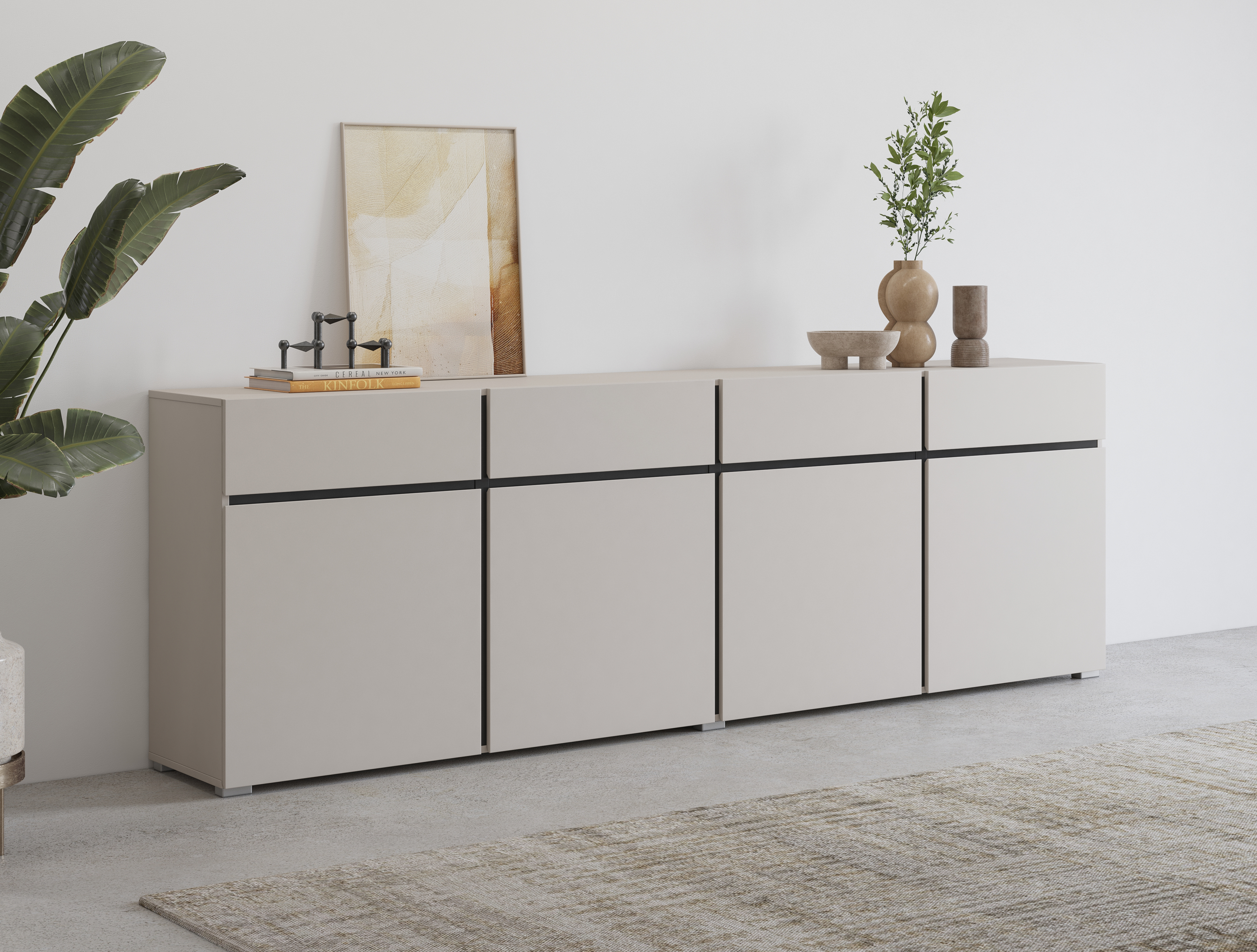 Commode Alfere 100 (Cachemire)