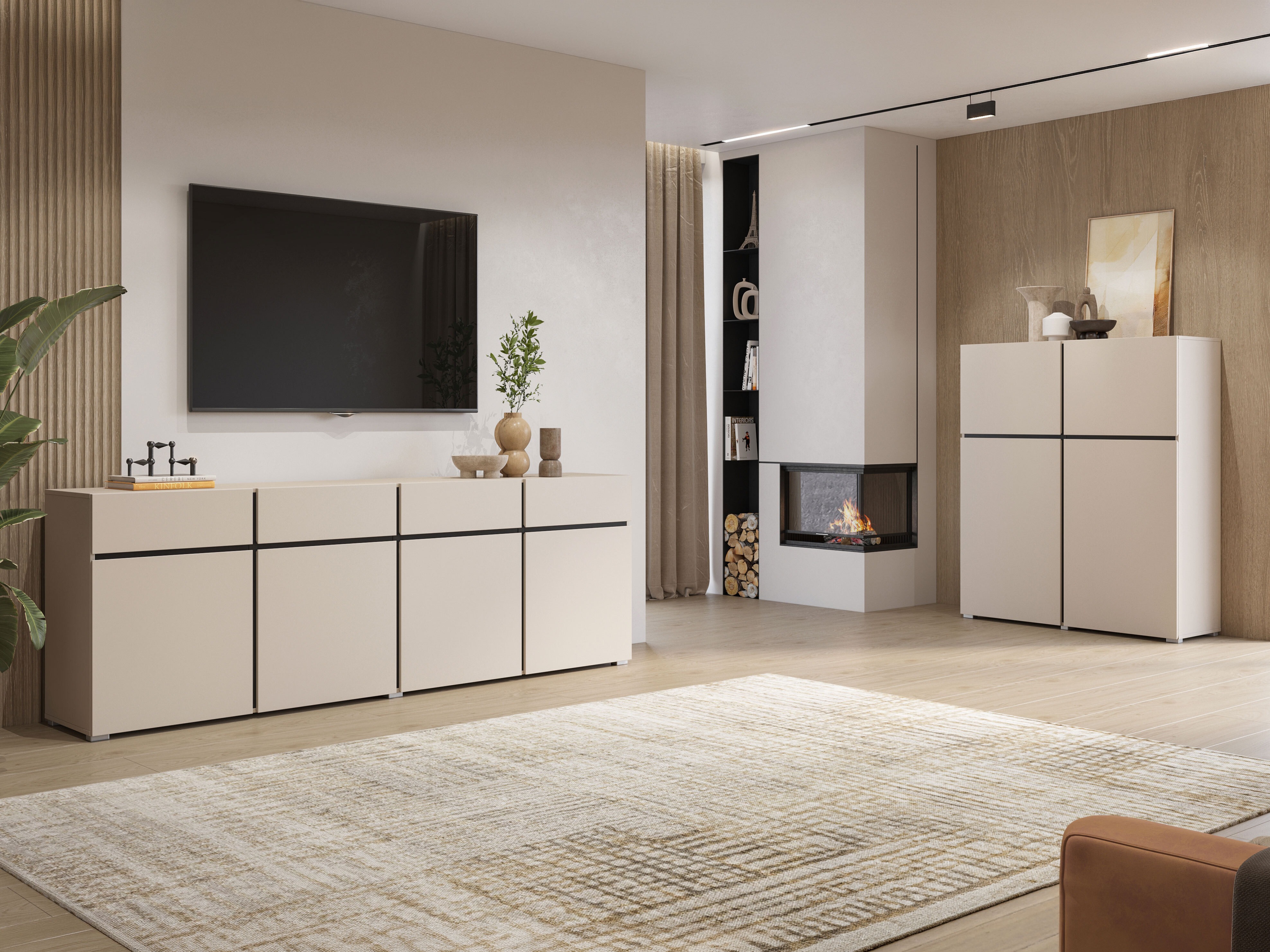 Commode Alfere 100 (Cachemire)