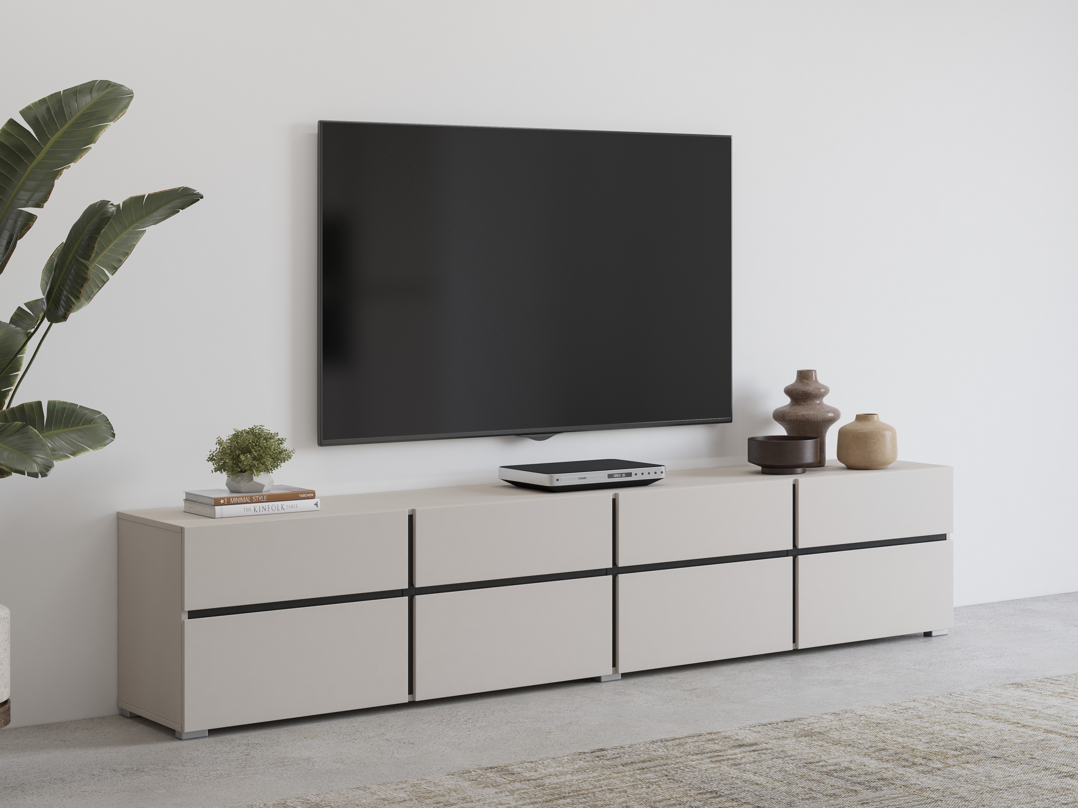 Meuble TV Alfere 101 (Cachemire)